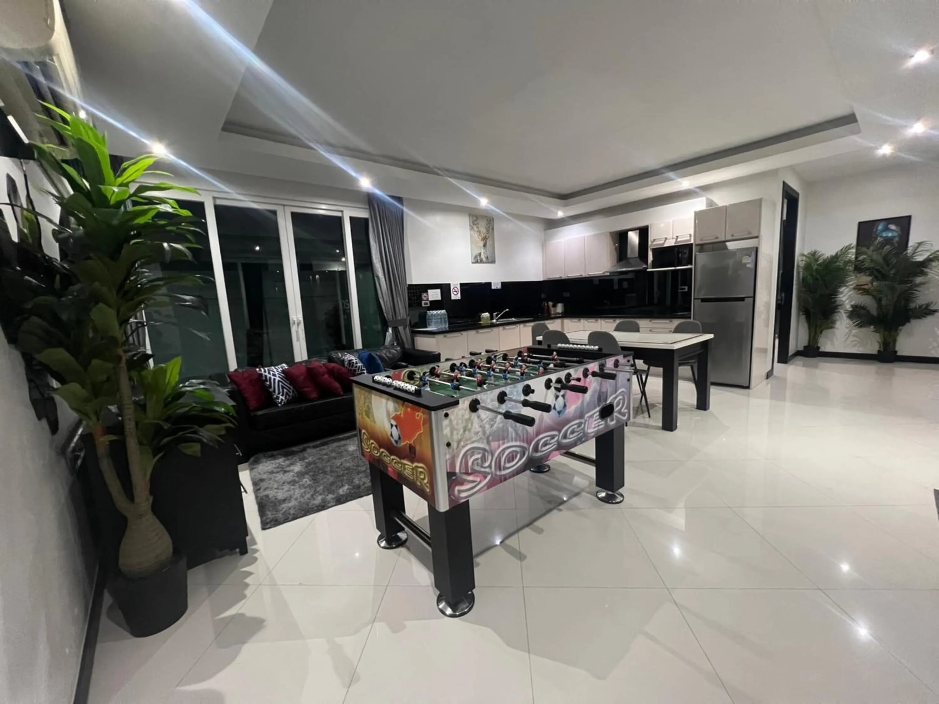 Living room in Villas In Pattaya