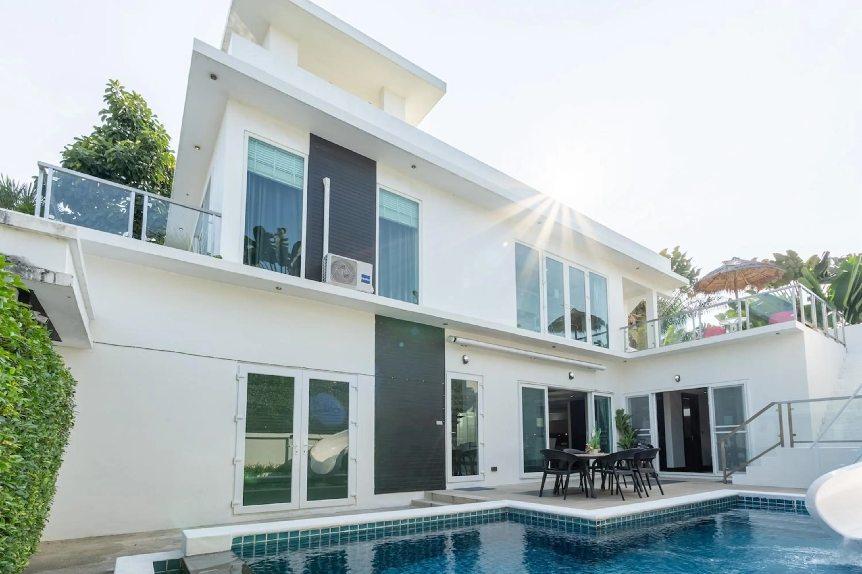 Property building in Villas In Pattaya