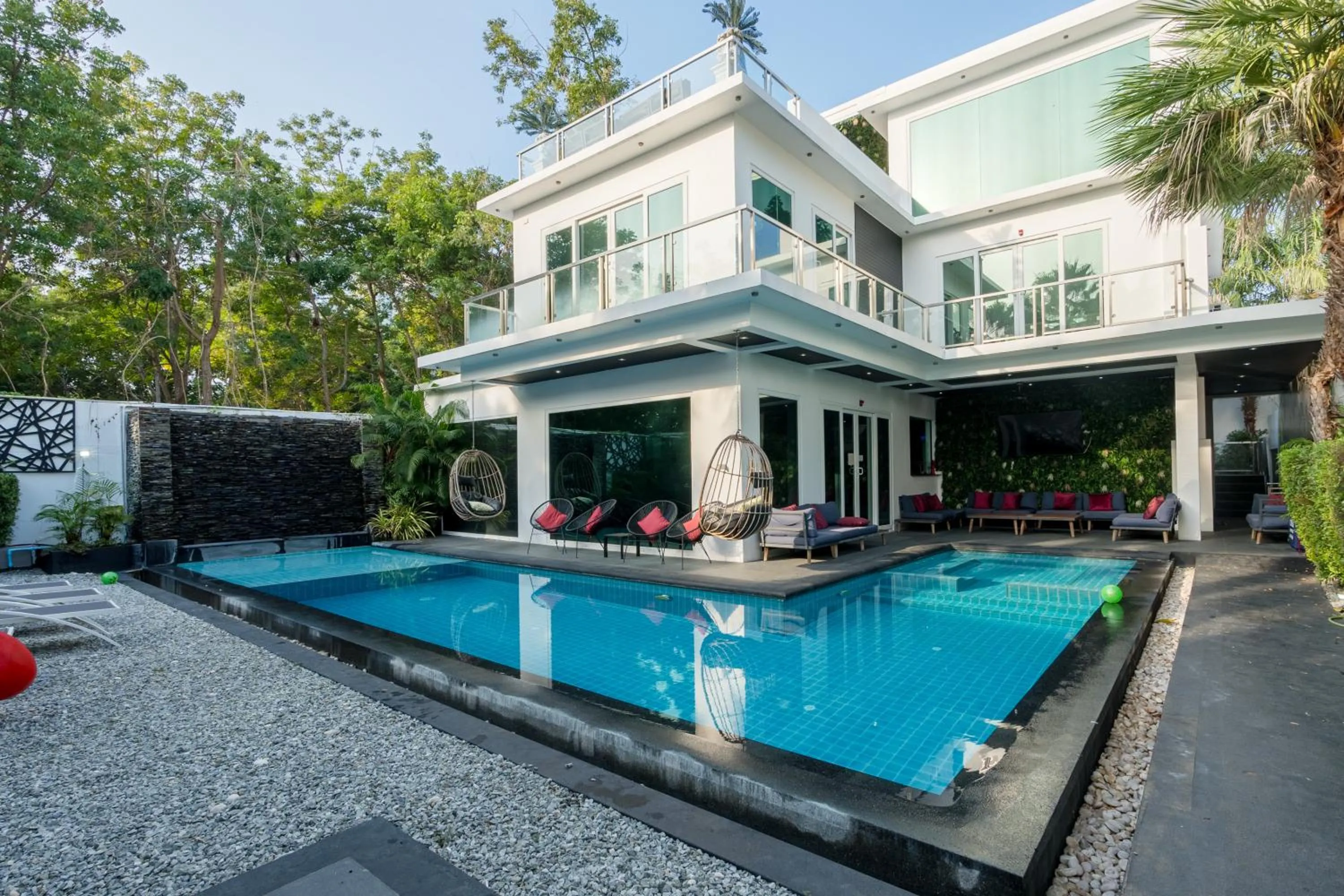 Property building in Villas In Pattaya