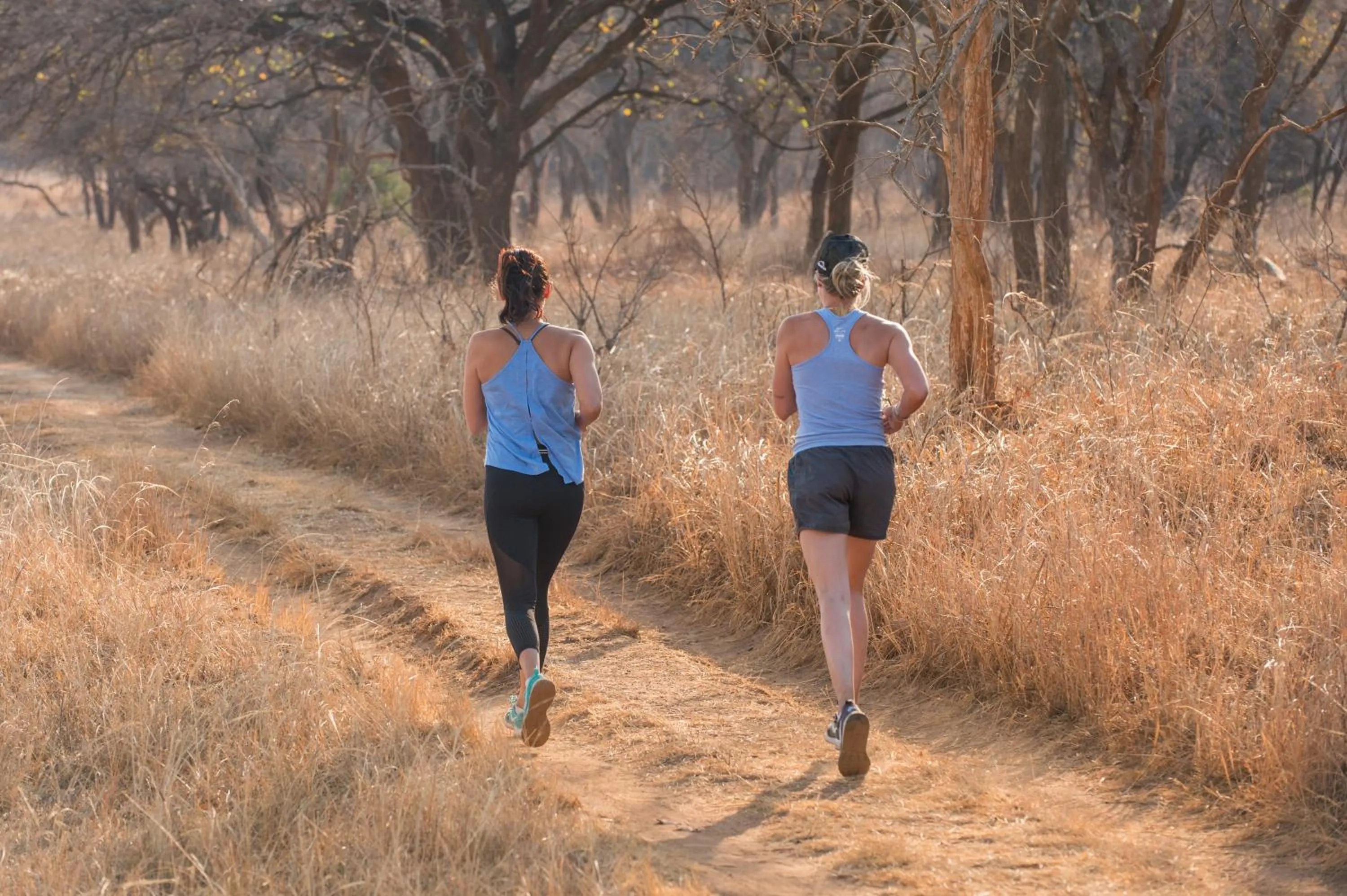Hiking in Lilayi Lodge
