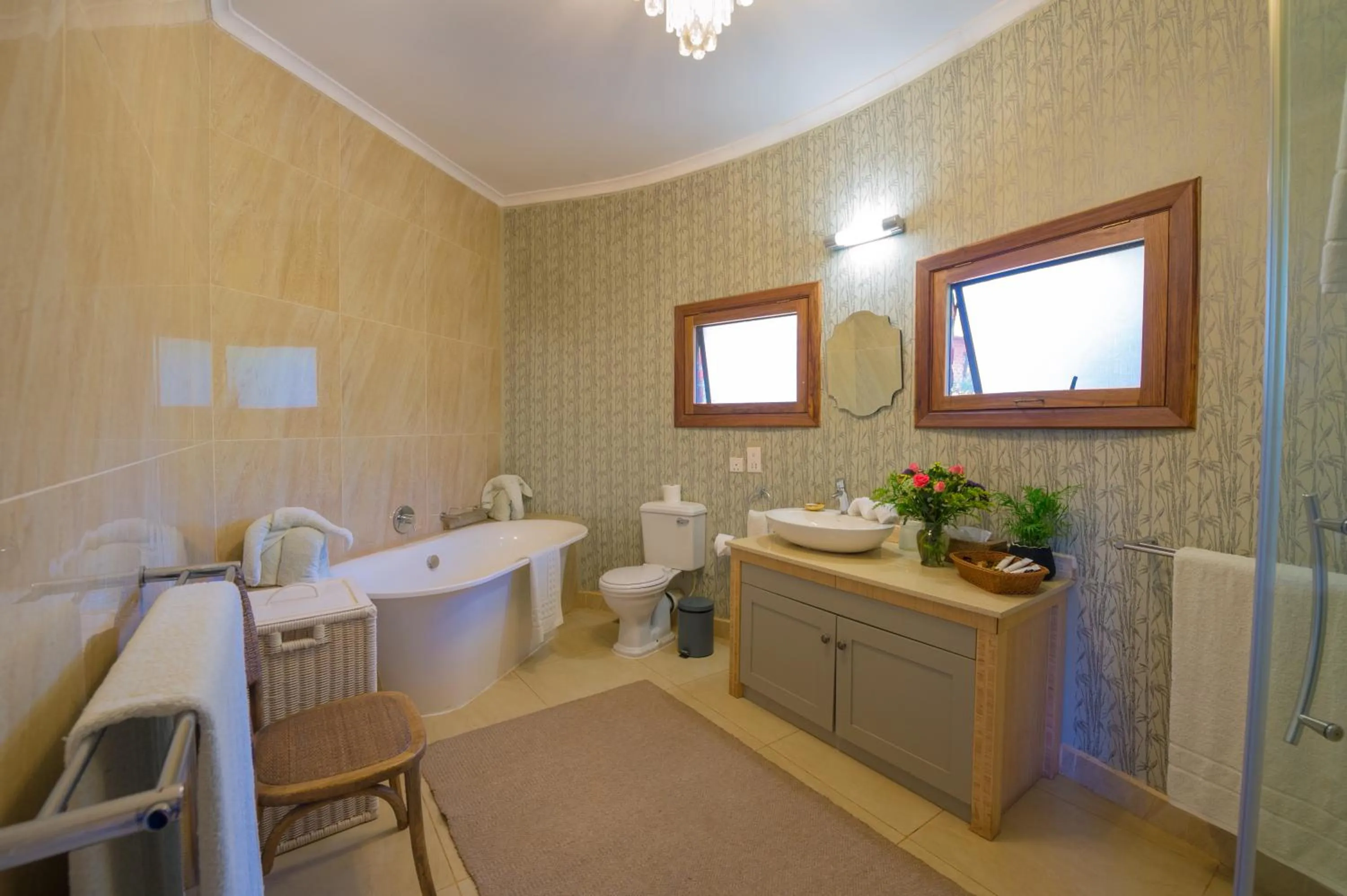 Bathroom in Lilayi Lodge