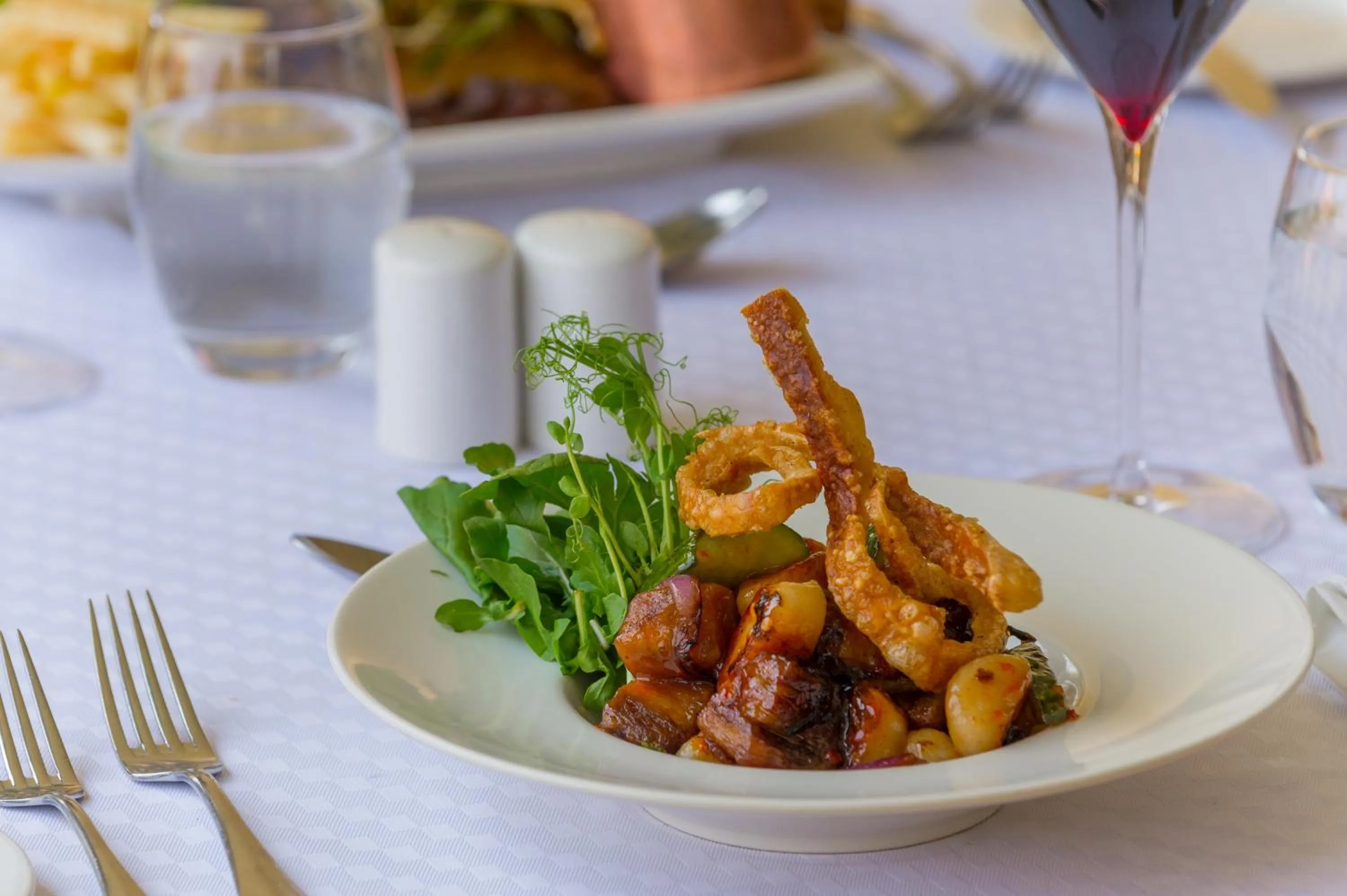 Food and drinks in Lilayi Lodge