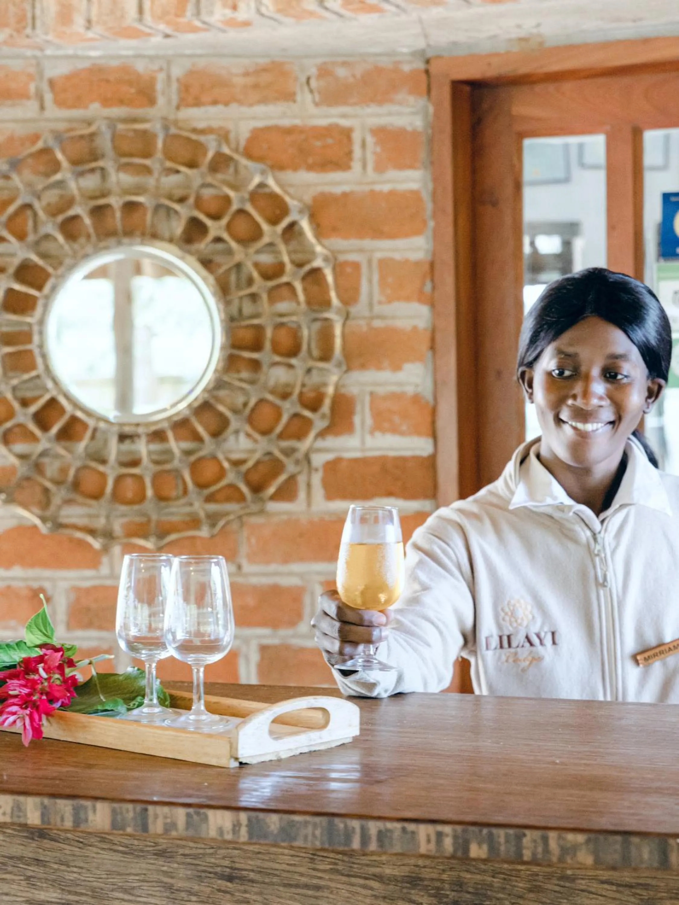 Lobby or reception in Lilayi Lodge