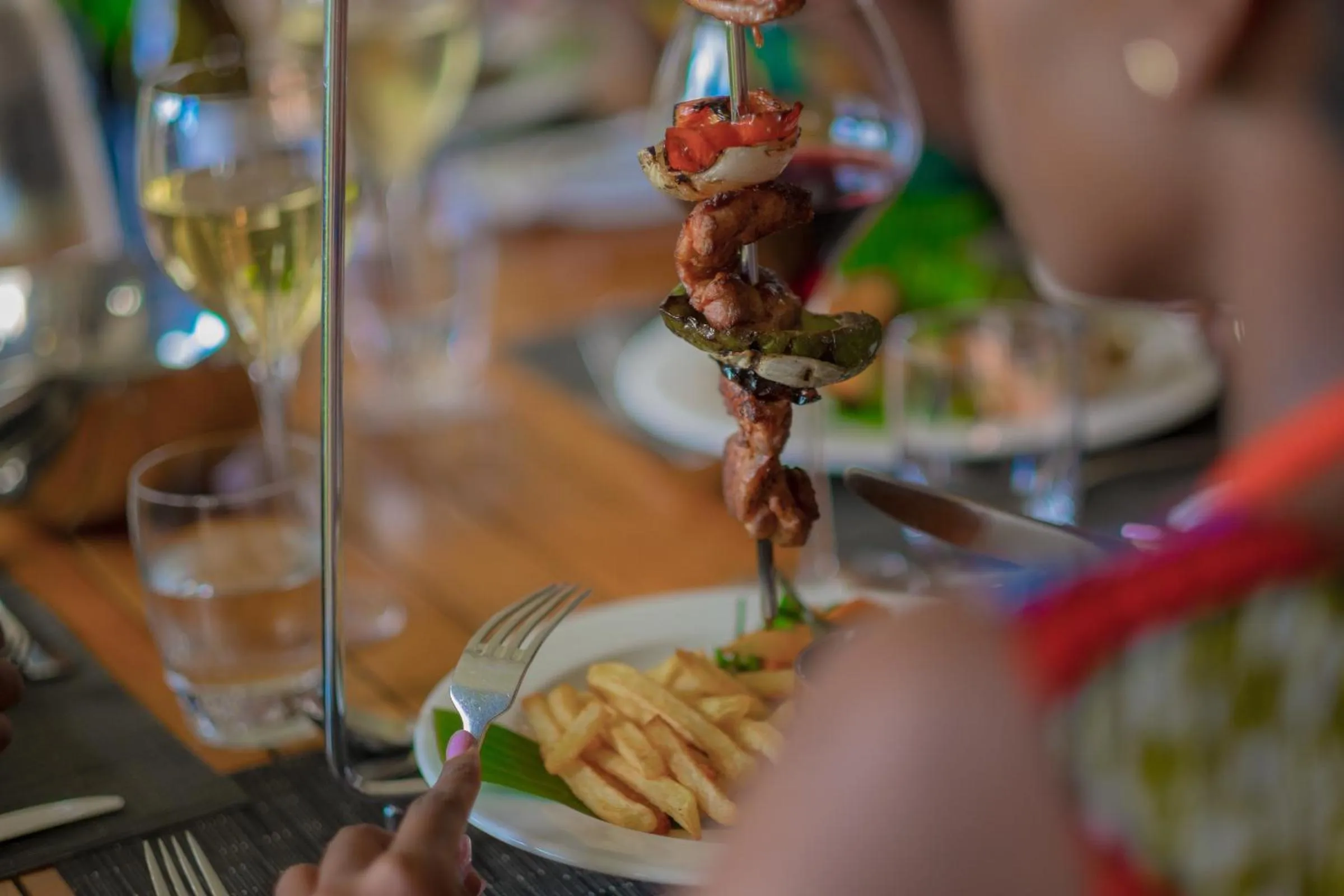 Food in Lilayi Lodge