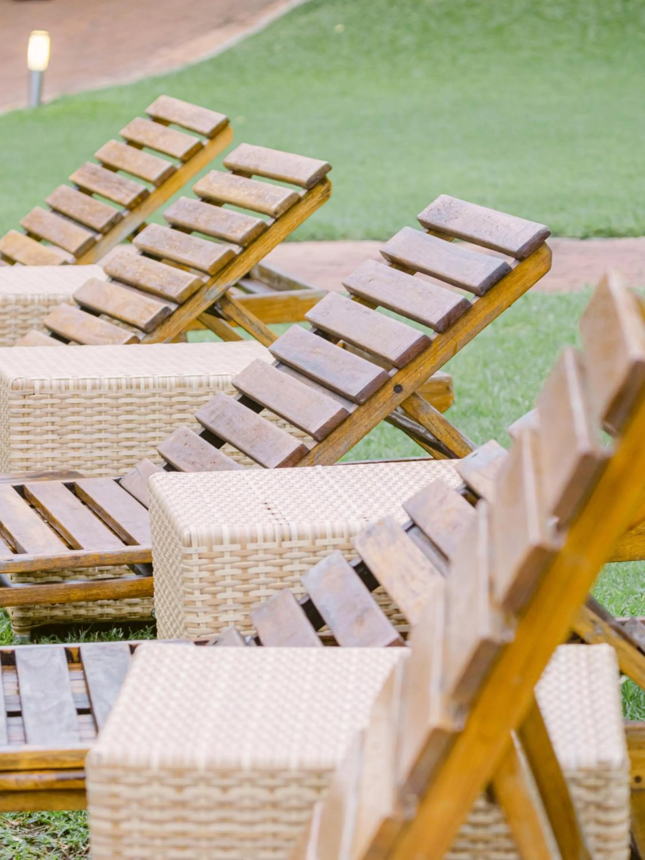 Garden in Lilayi Lodge