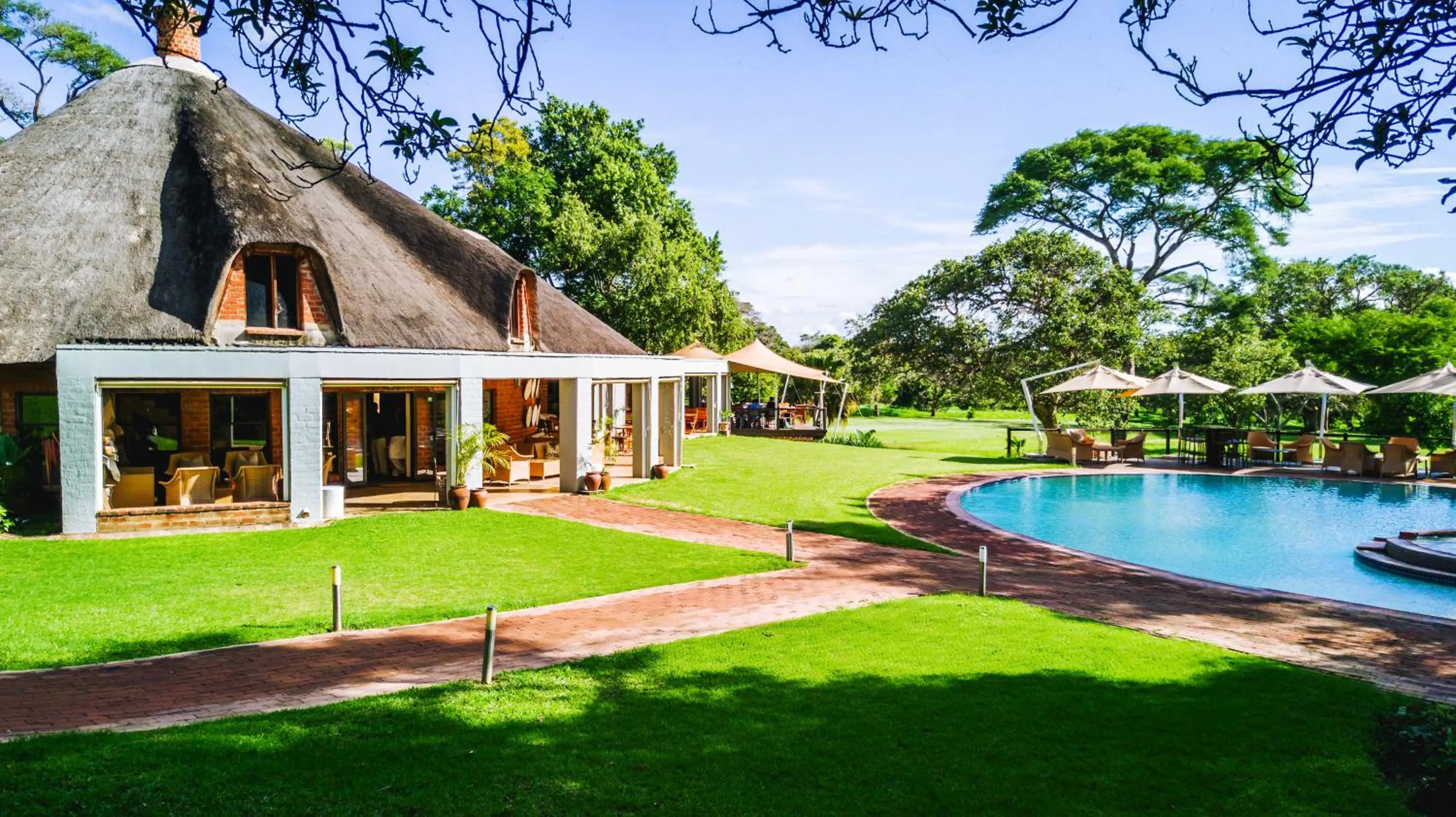 Property building in Lilayi Lodge