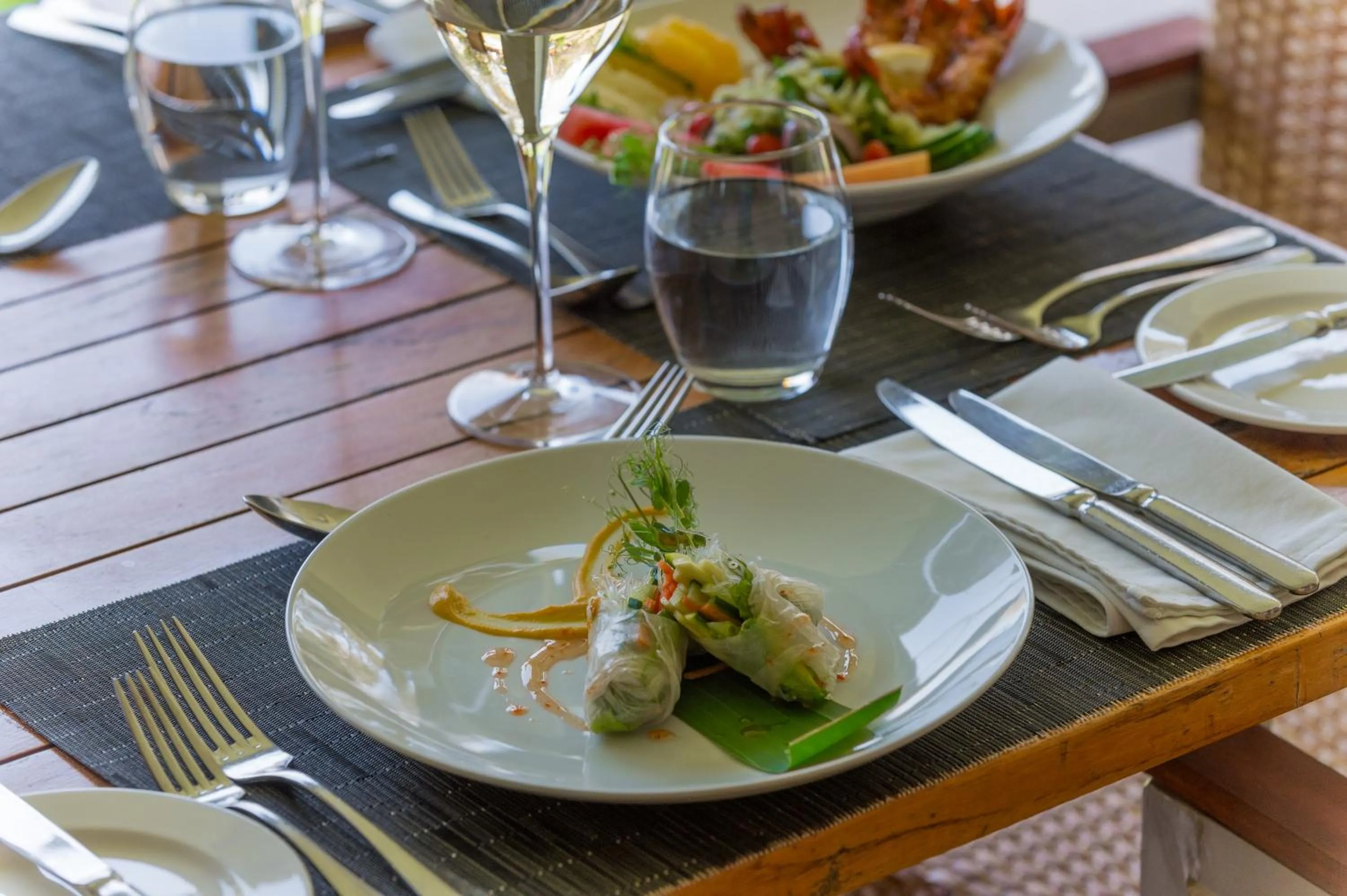 Food in Lilayi Lodge