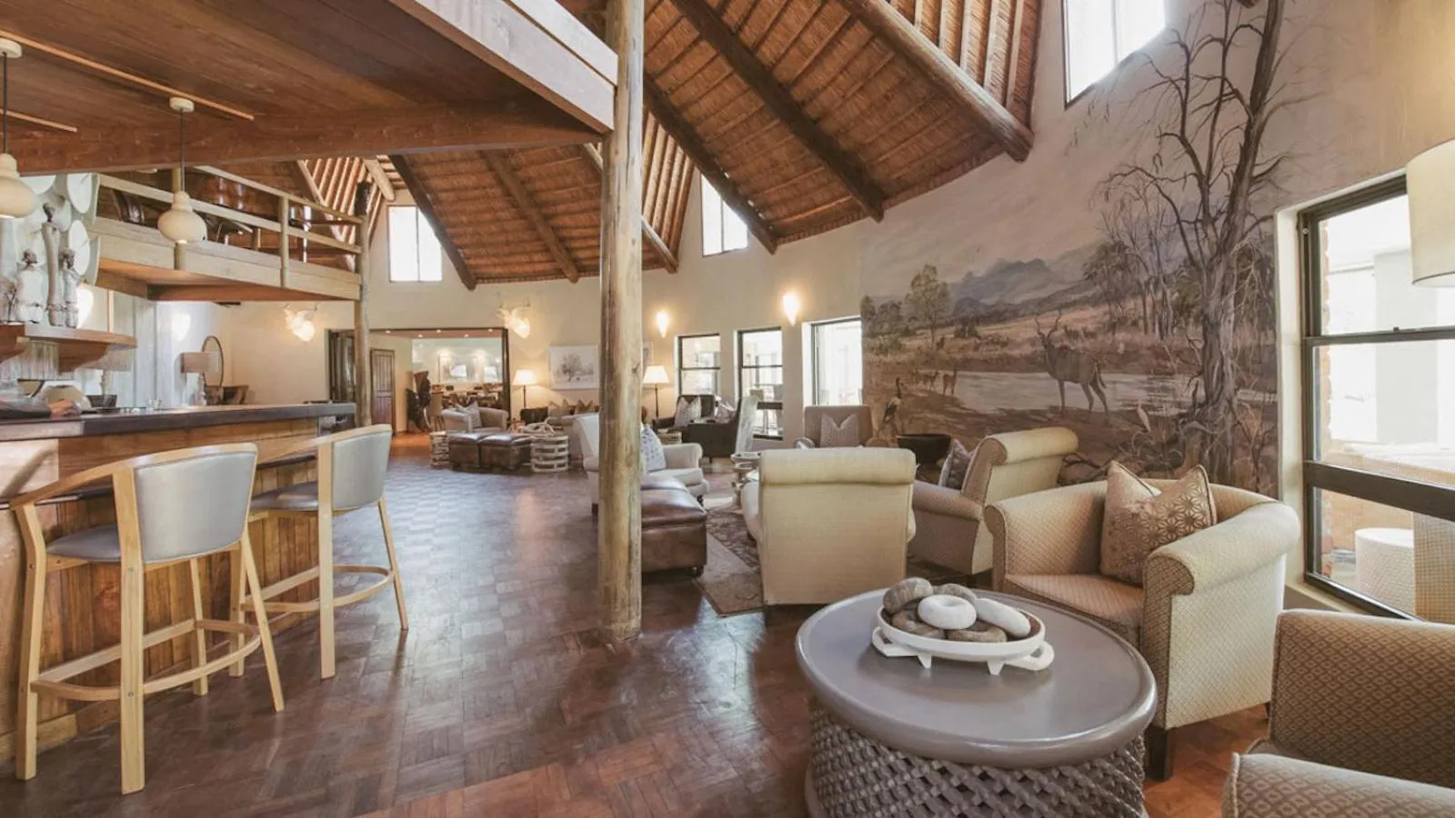 Lobby or reception in Lilayi Lodge