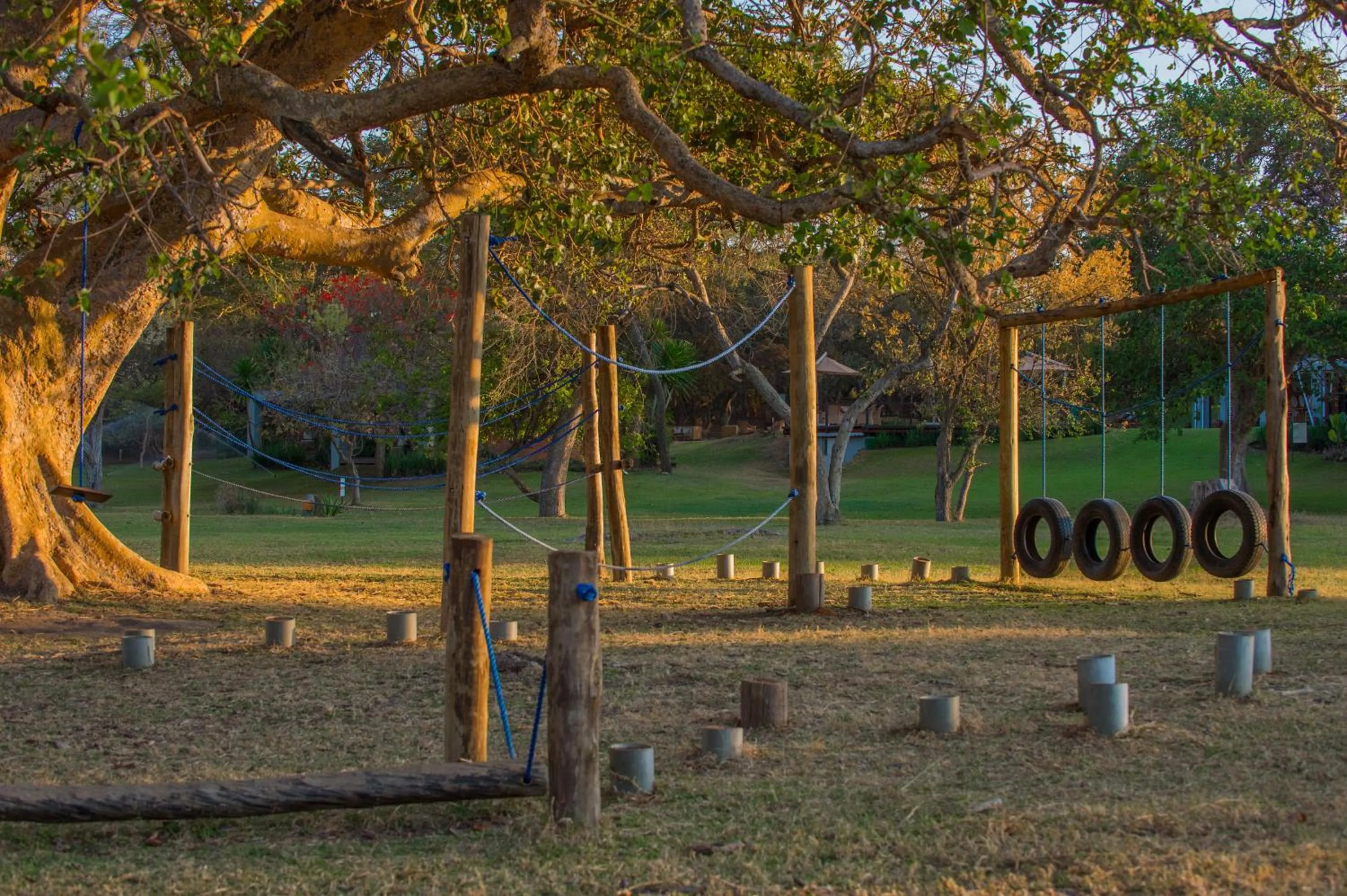 Children play ground in Lilayi Lodge