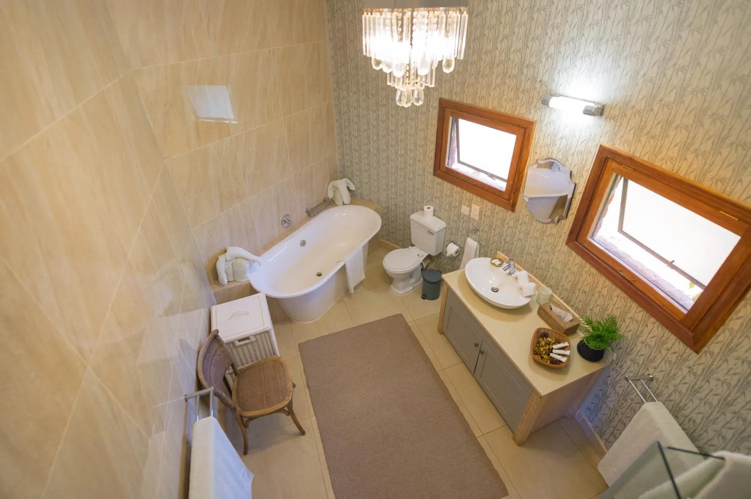 Toilet in Lilayi Lodge