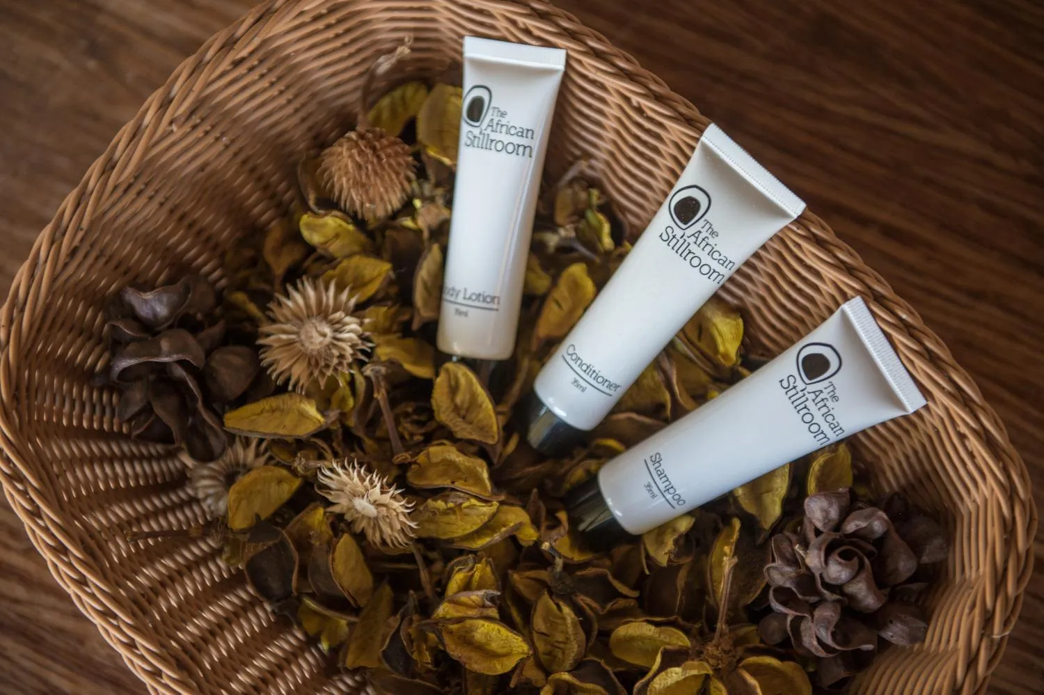 Decorative detail in Lilayi Lodge