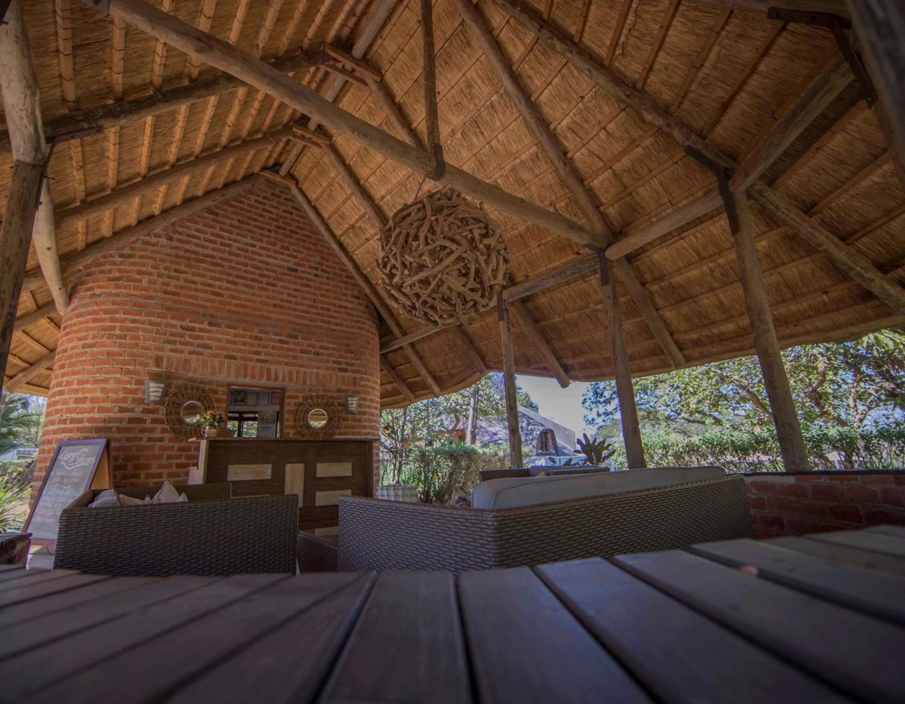 Property building in Lilayi Lodge