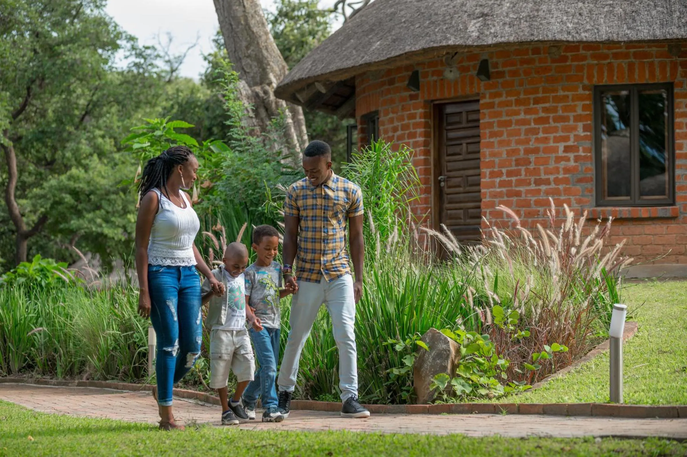 Facade/entrance in Lilayi Lodge
