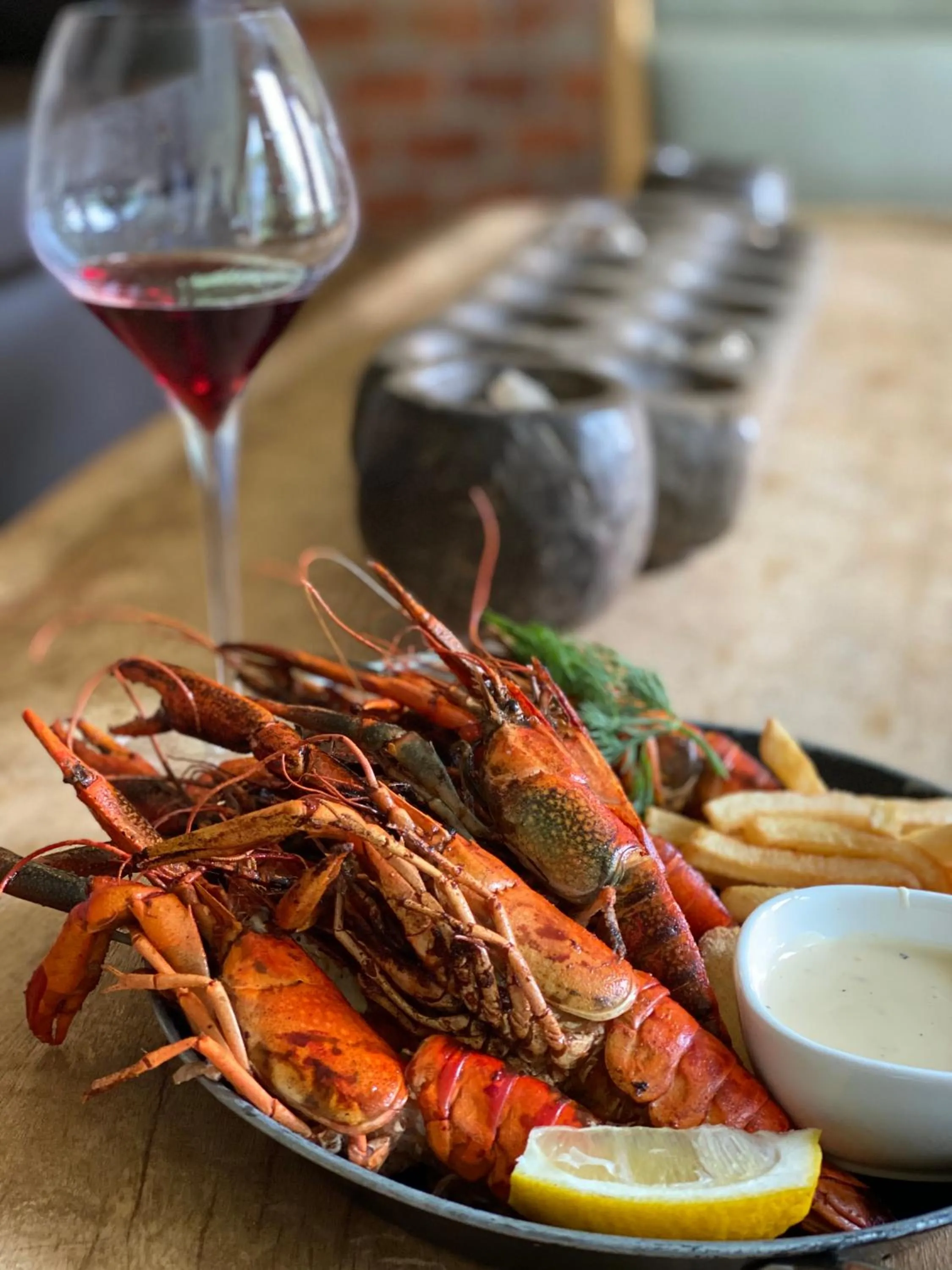 Food in Lilayi Lodge