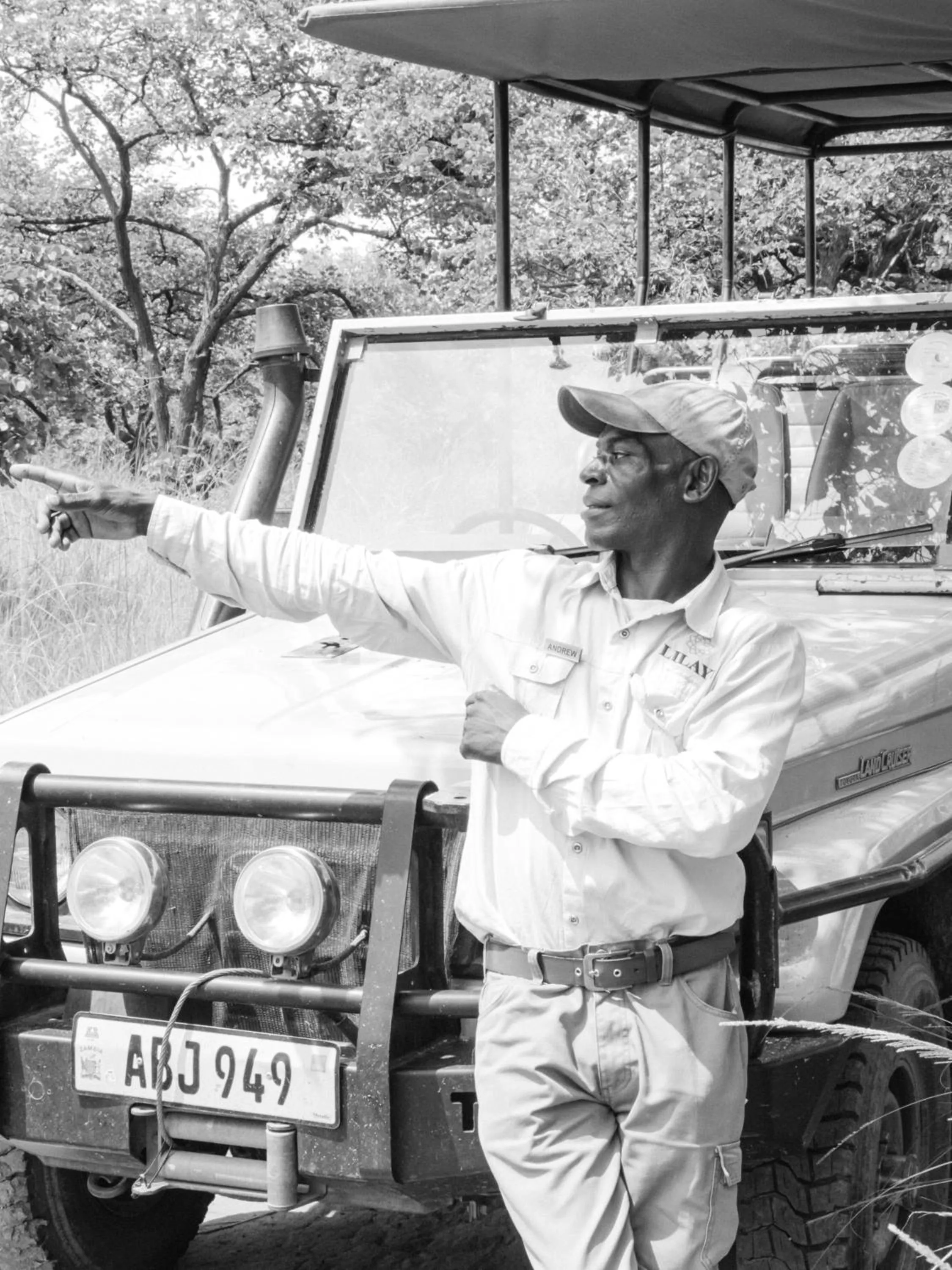 Staff in Lilayi Lodge