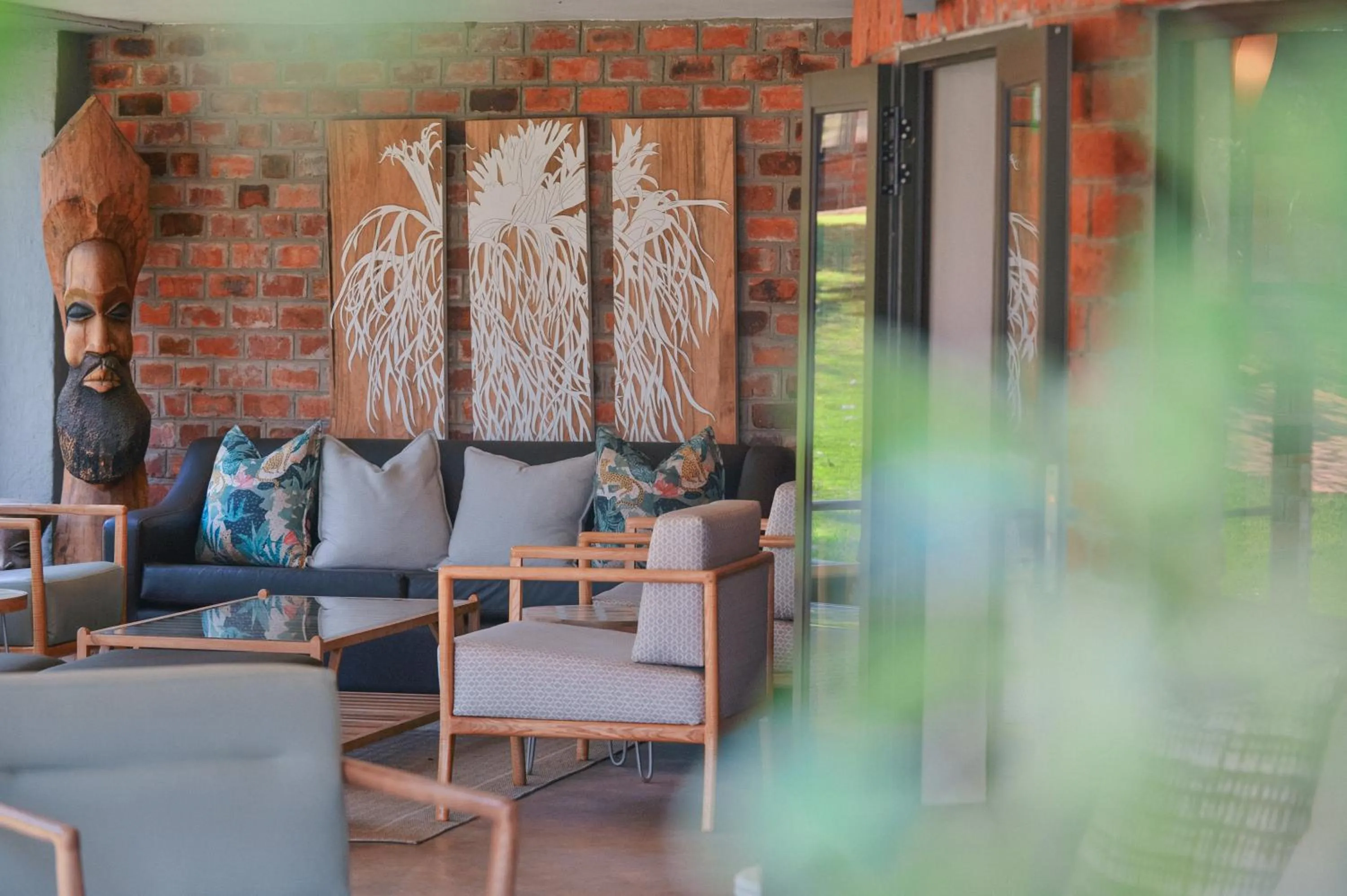 Lounge or bar in Lilayi Lodge