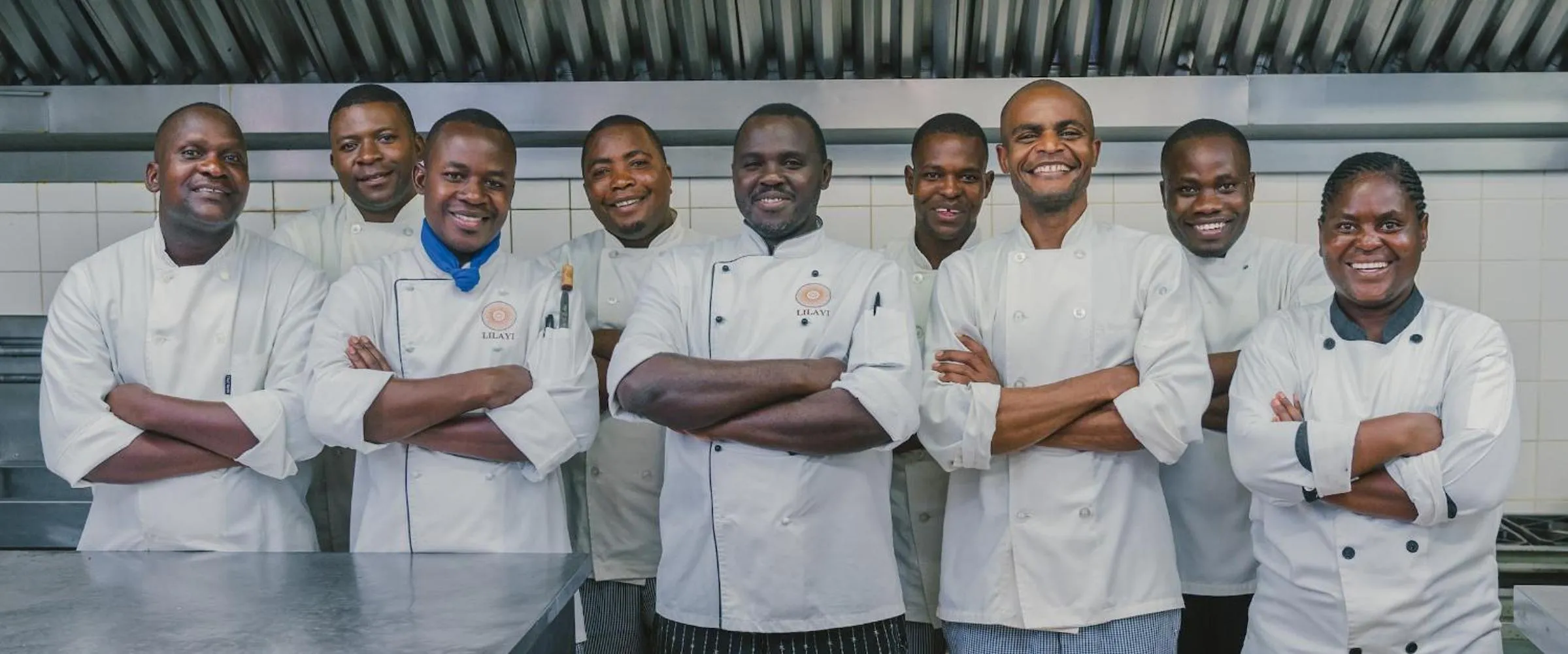 Staff in Lilayi Lodge