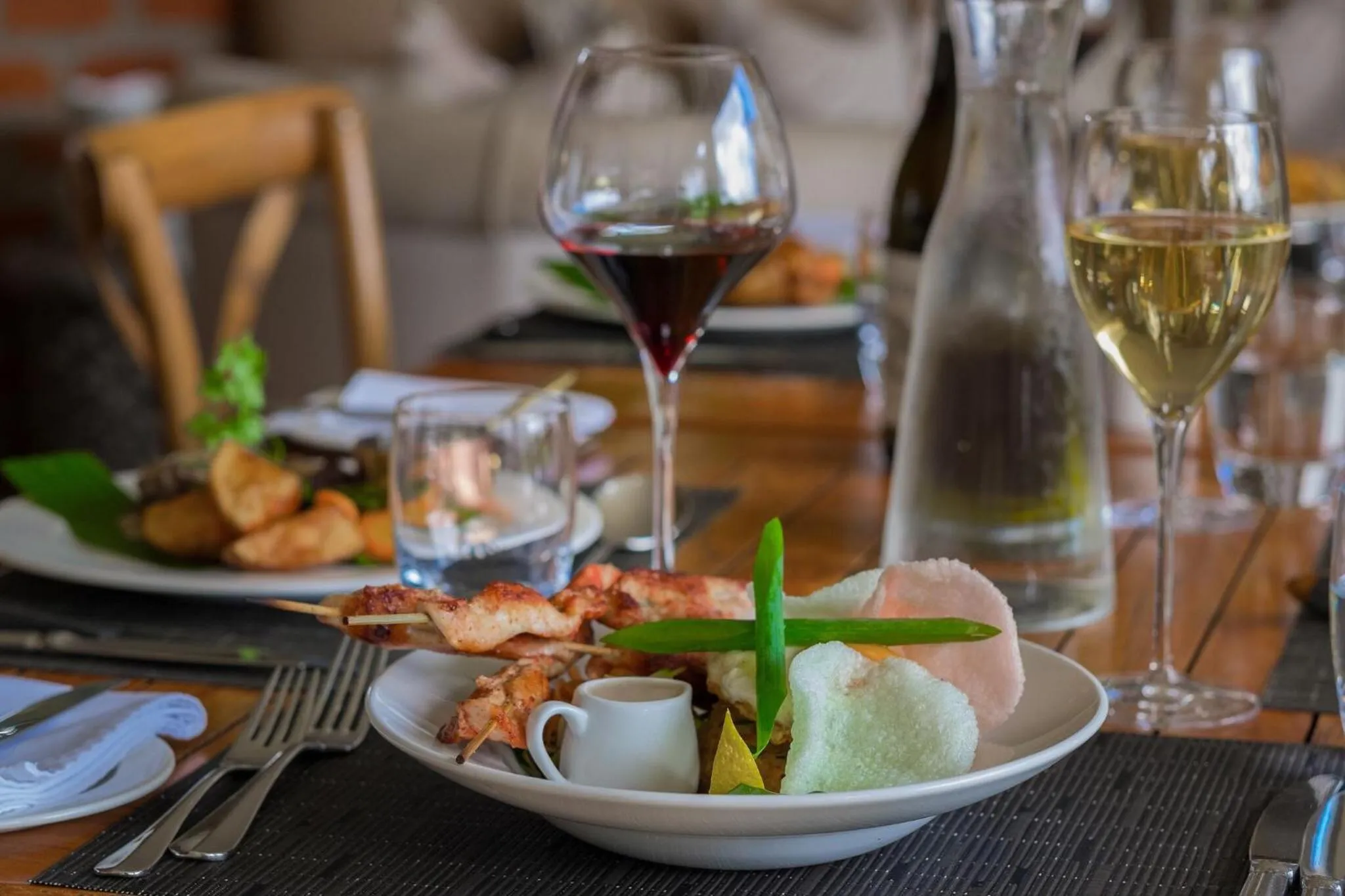 Restaurant/places to eat in Lilayi Lodge