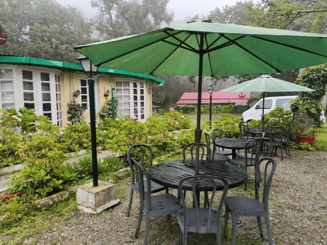 Garden view in West View Hotel