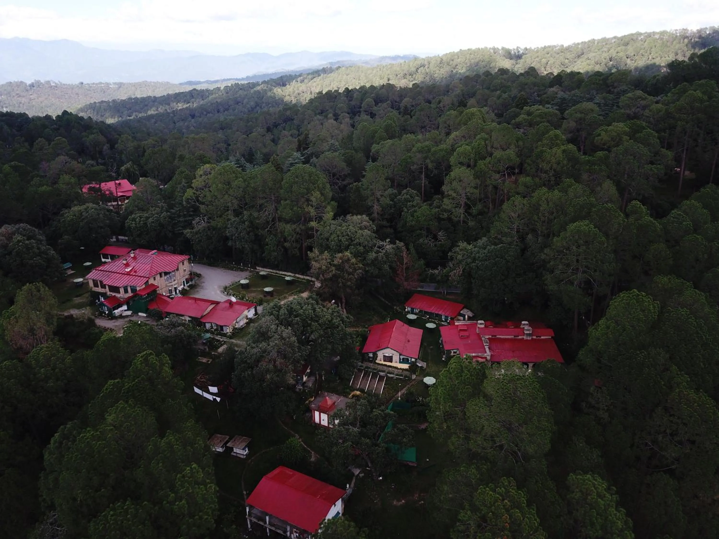 Property building in West View Hotel