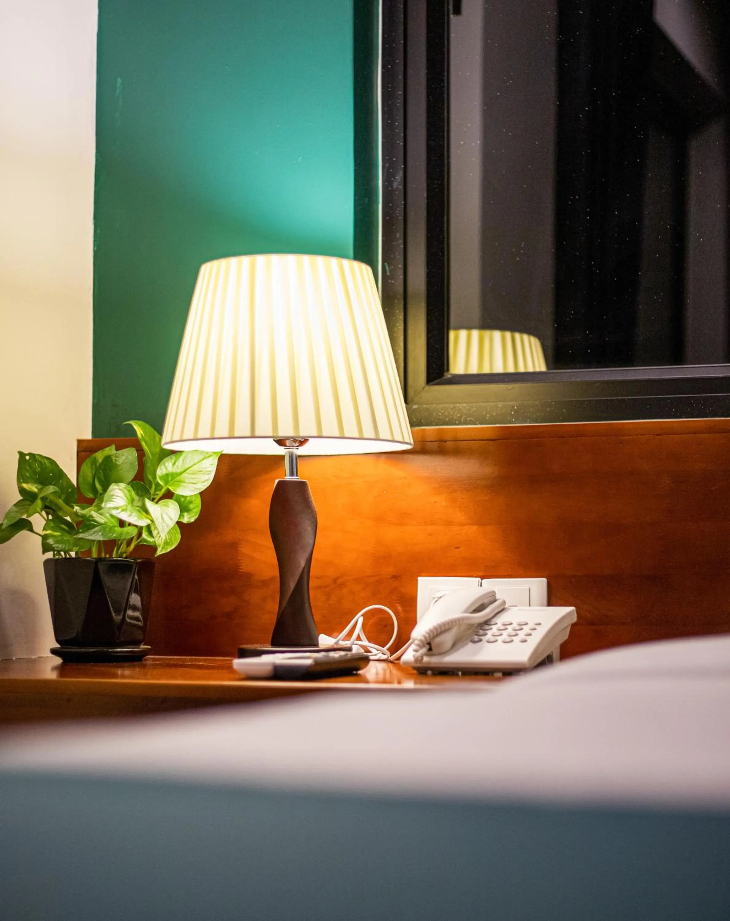 Bedroom, Bed in Le Vert Angkor Hotel