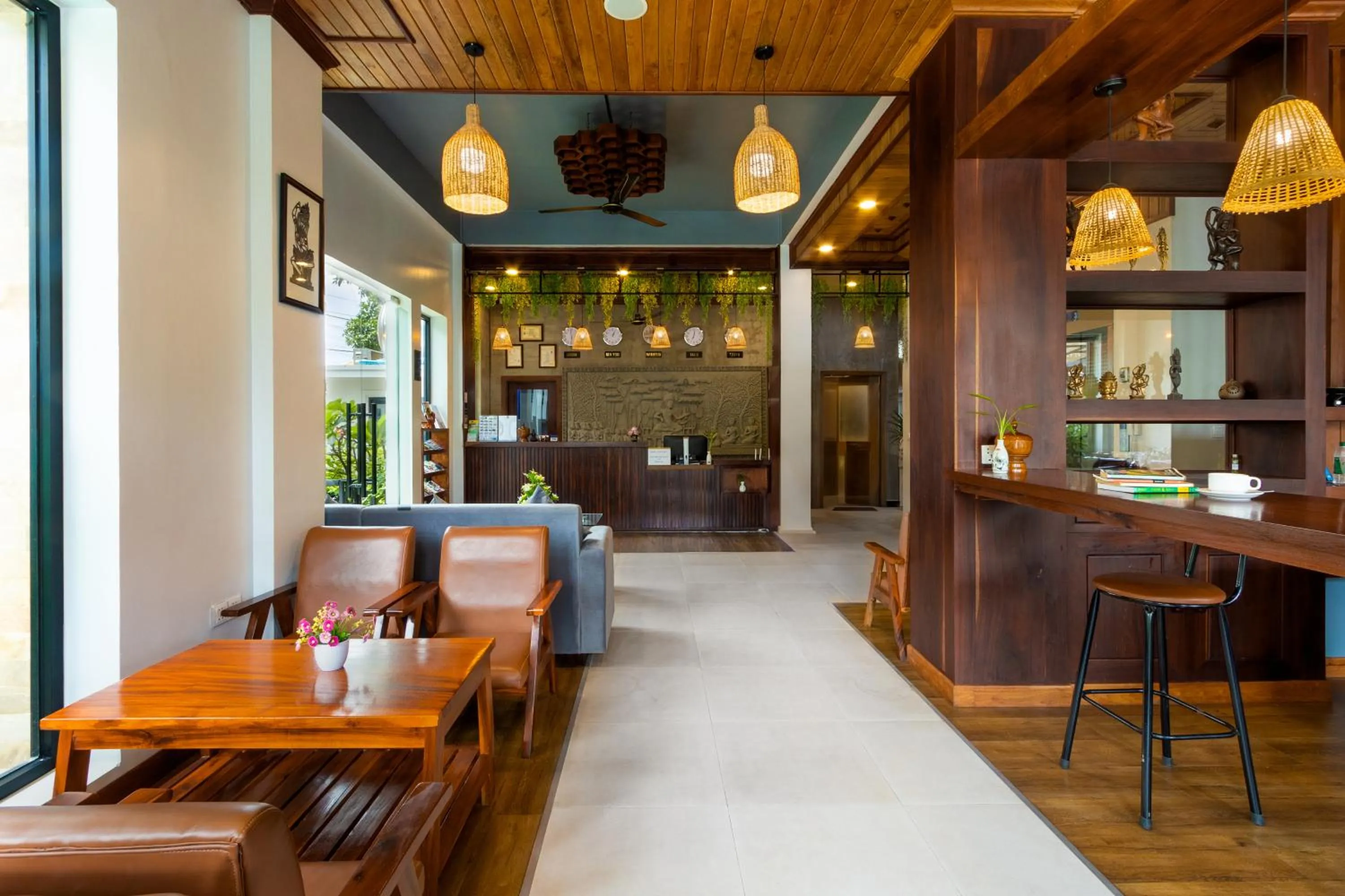 Property building in Le Vert Angkor Hotel