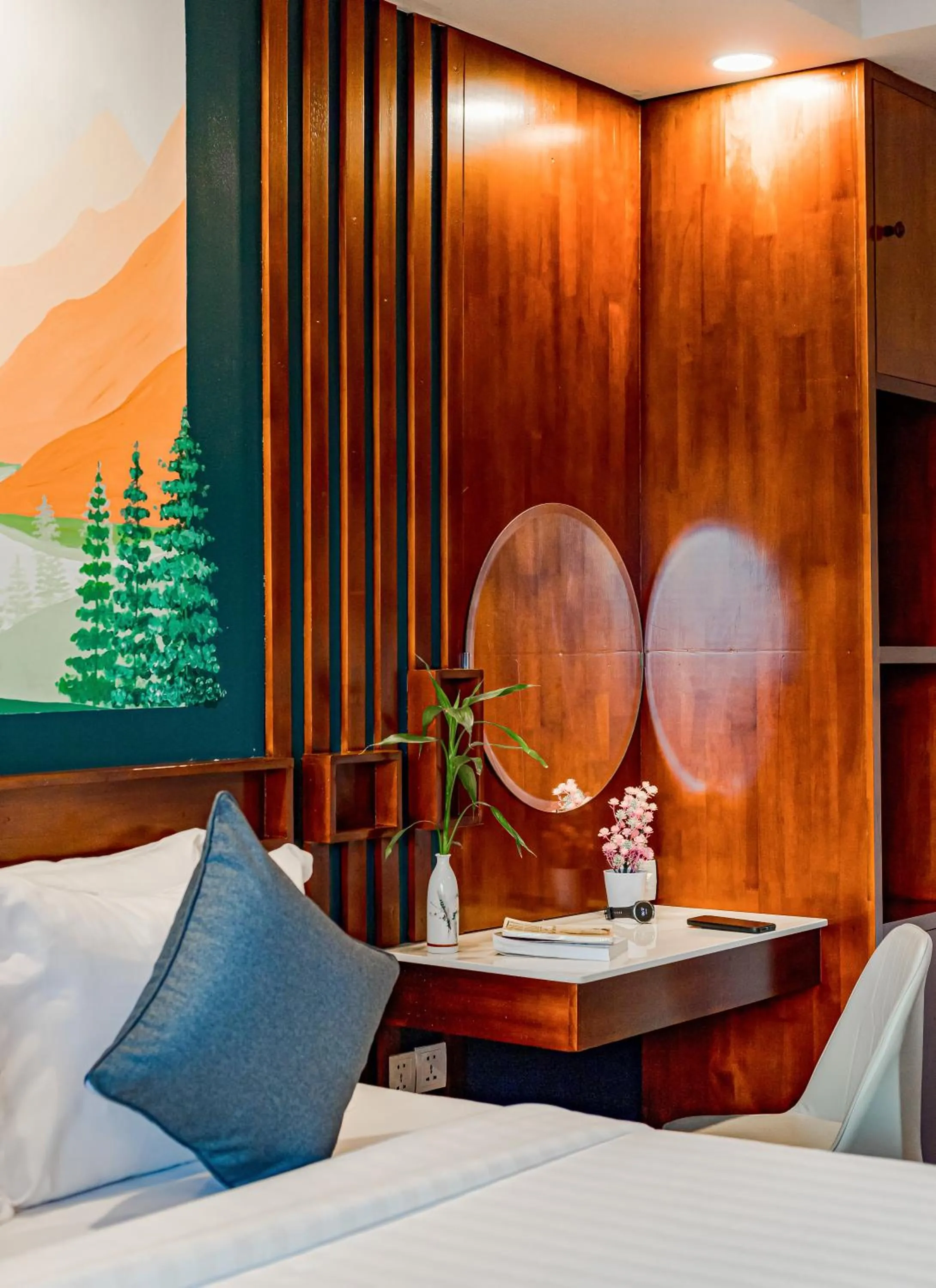 Bedroom, Bed in Le Vert Angkor Hotel