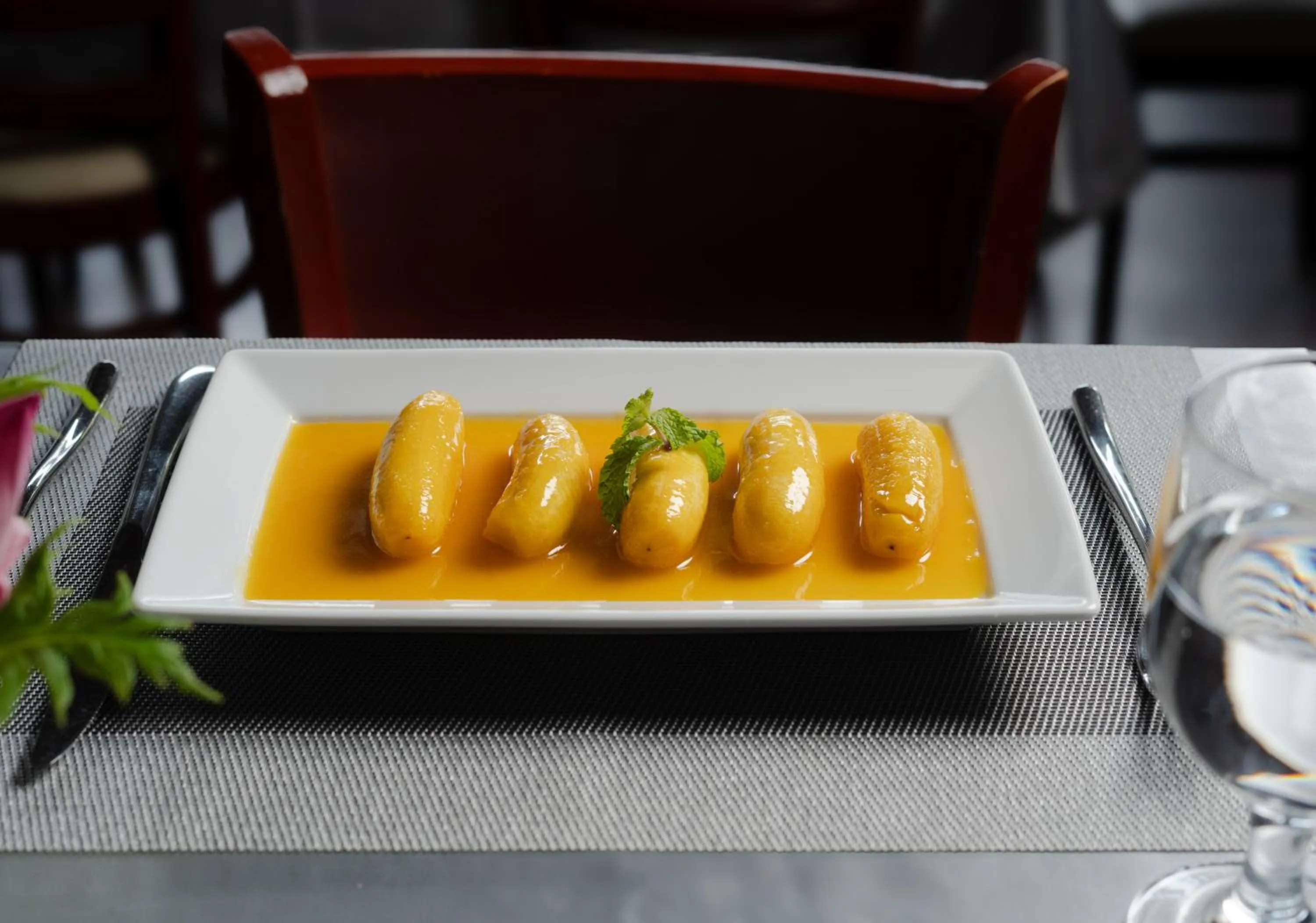 Restaurant/places to eat in Le Vert Angkor Hotel