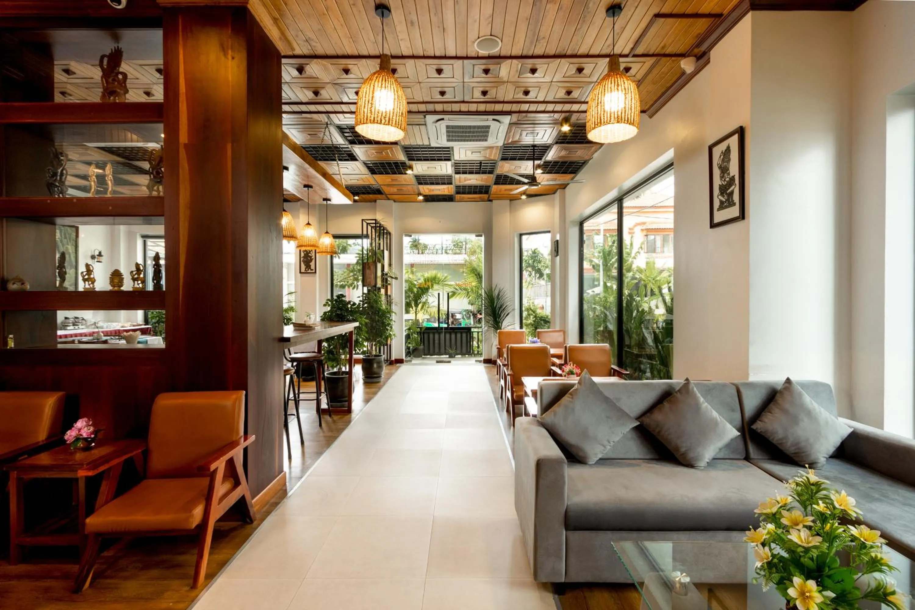 Property building in Le Vert Angkor Hotel