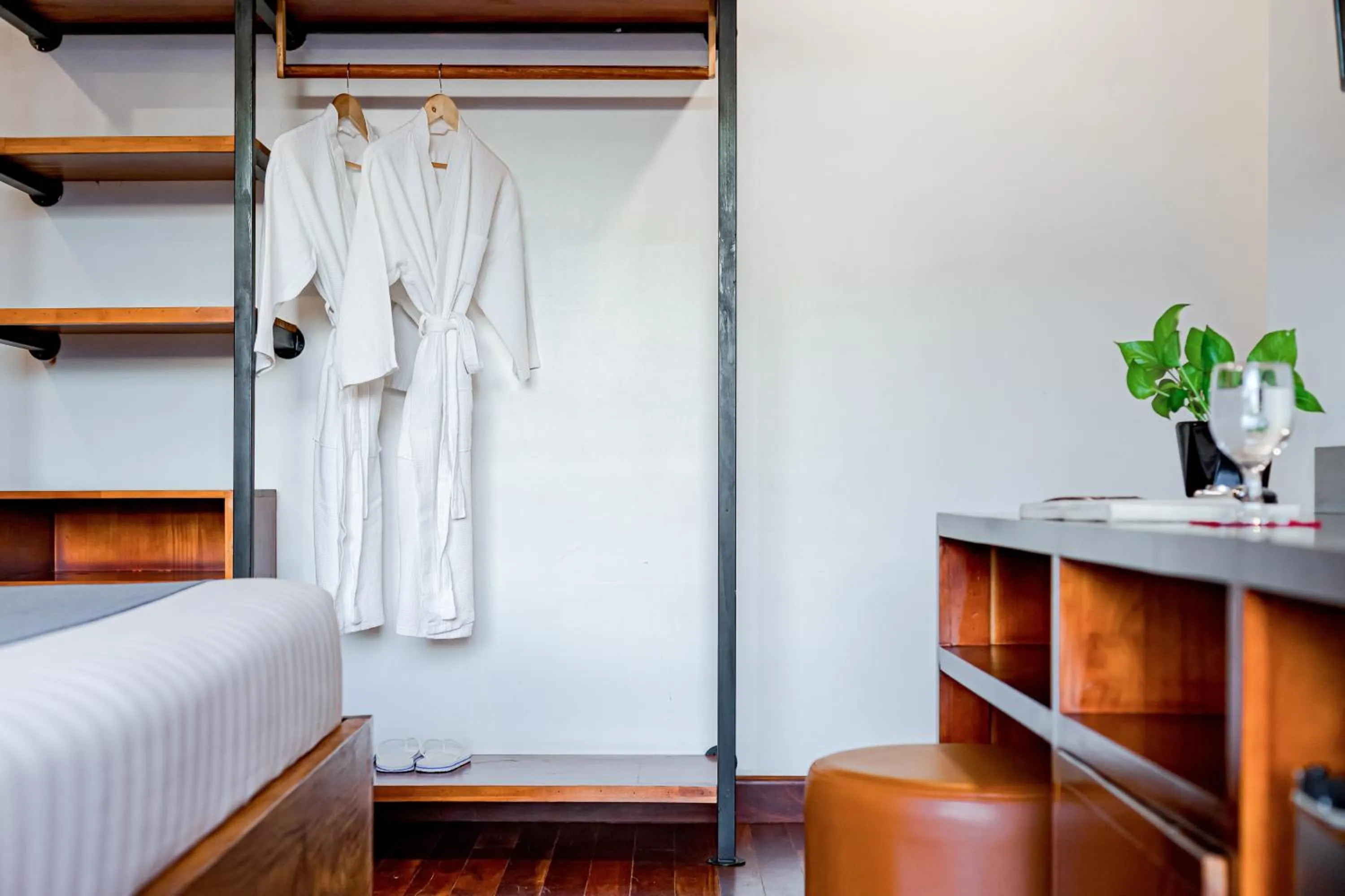 Property building, Bed in Le Vert Angkor Hotel