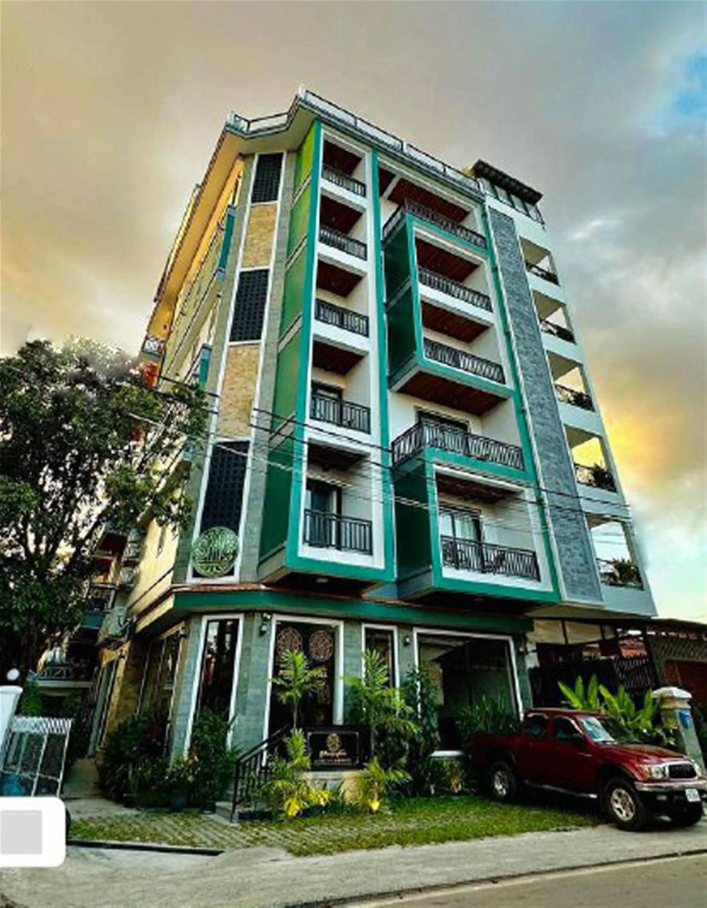 Property building in Le Vert Angkor Hotel