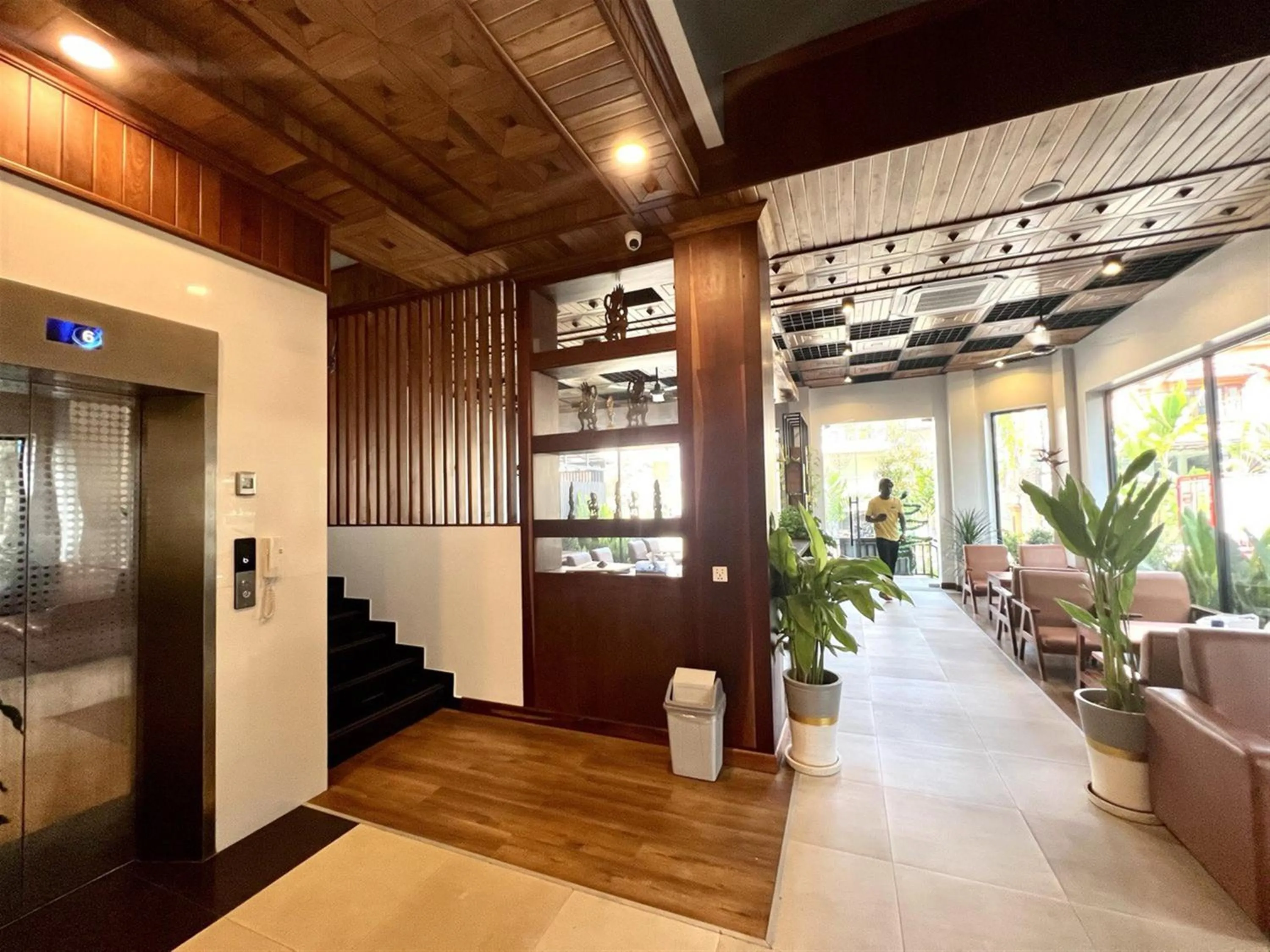 Lobby or reception in Le Vert Angkor Hotel