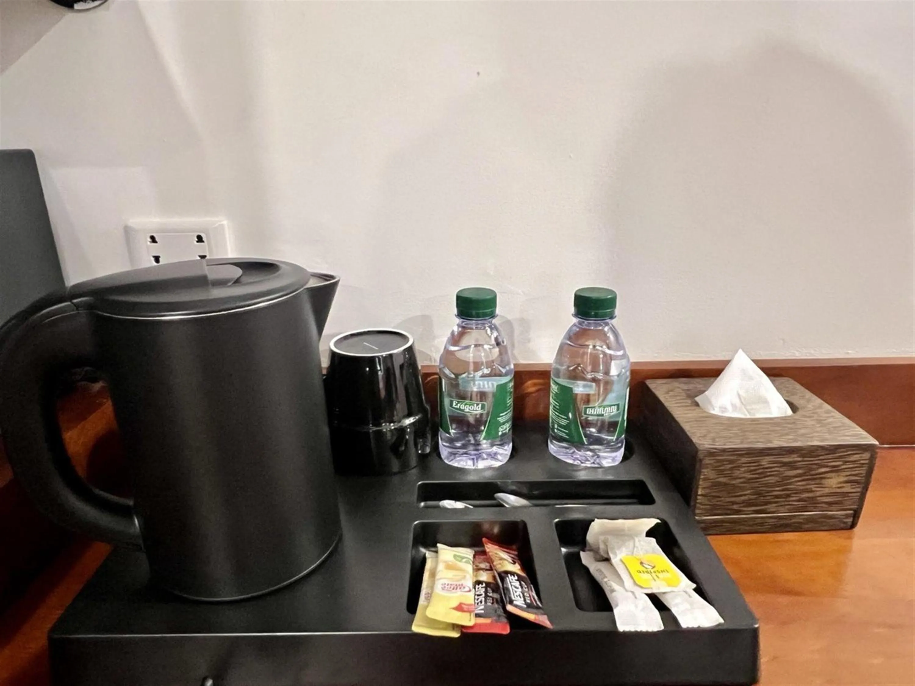 Coffee/tea facilities in Le Vert Angkor Hotel