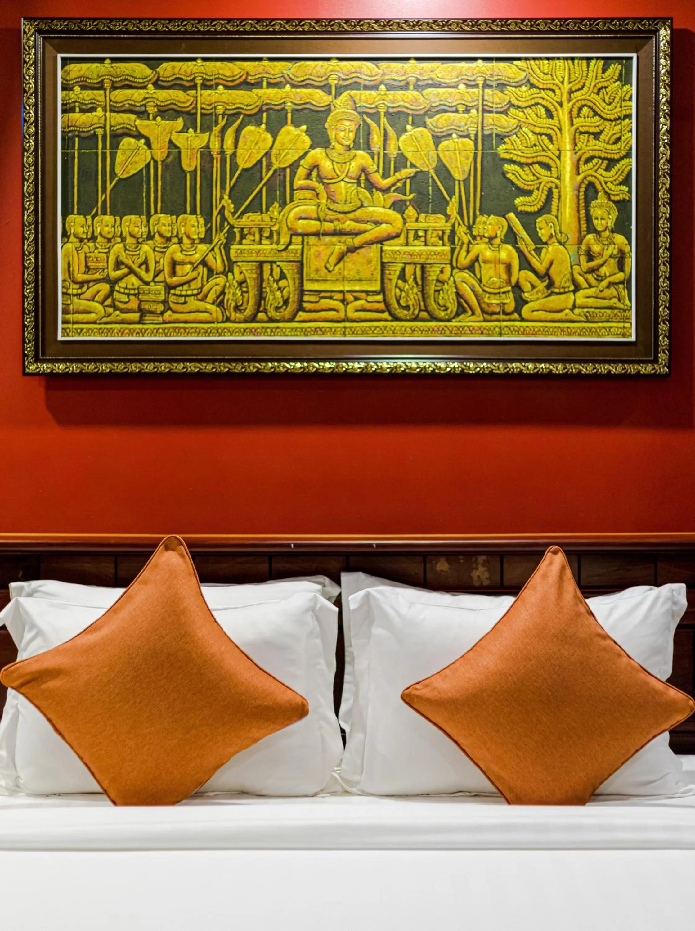 Bedroom, Bed in Le Vert Angkor Hotel