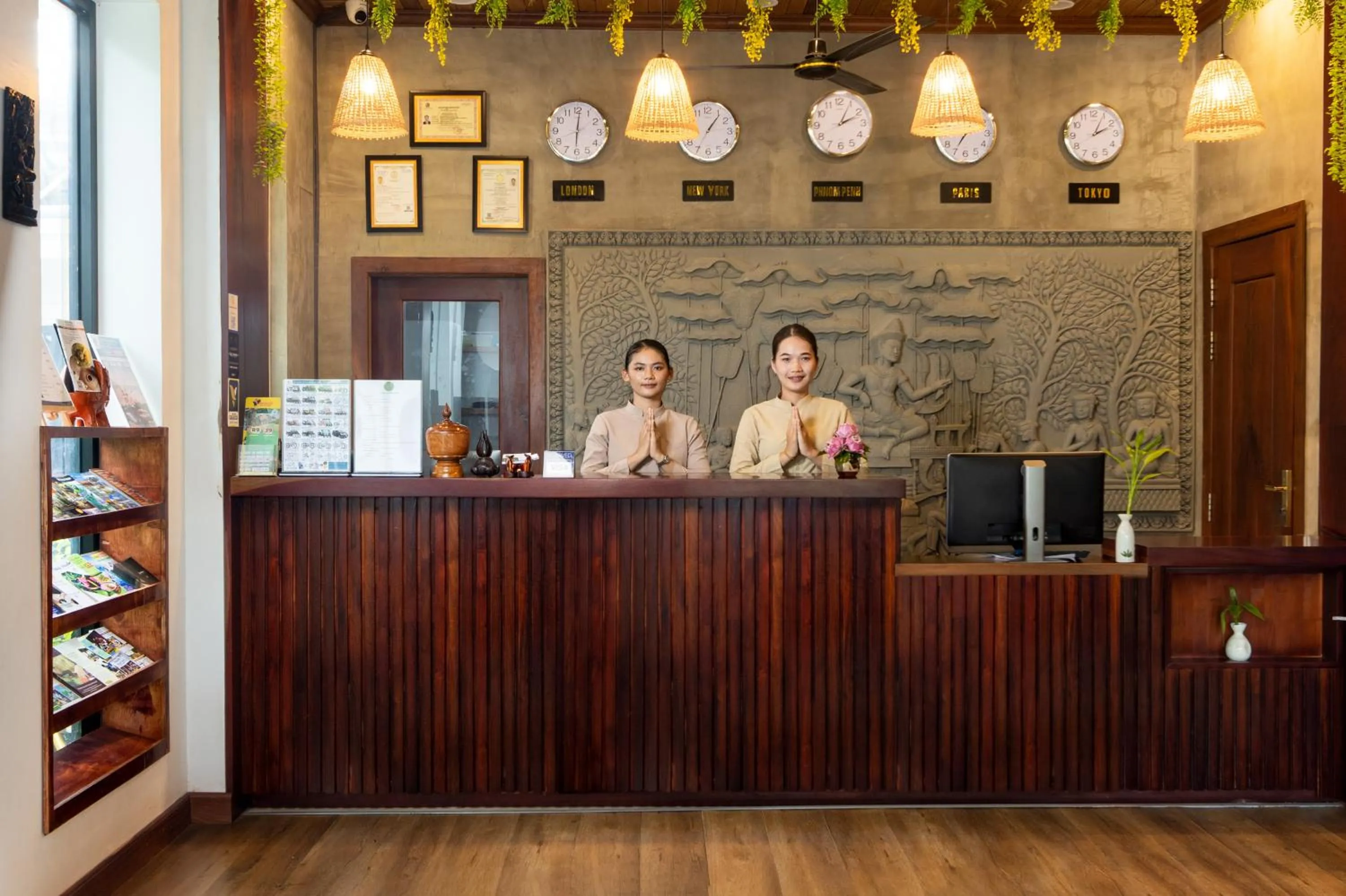 Property building in Le Vert Angkor Hotel