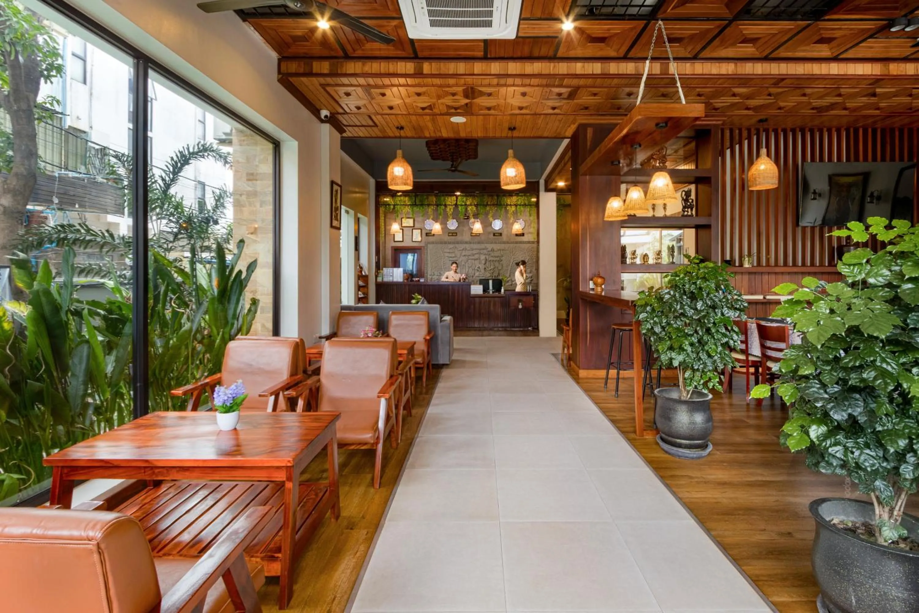 Property building in Le Vert Angkor Hotel