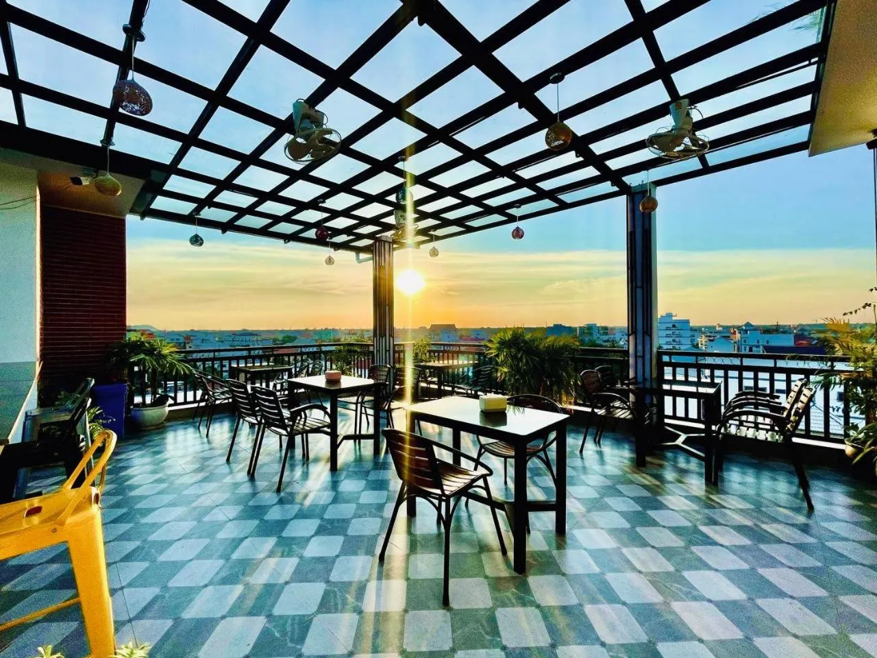 View (from property/room) in Le Vert Angkor Hotel