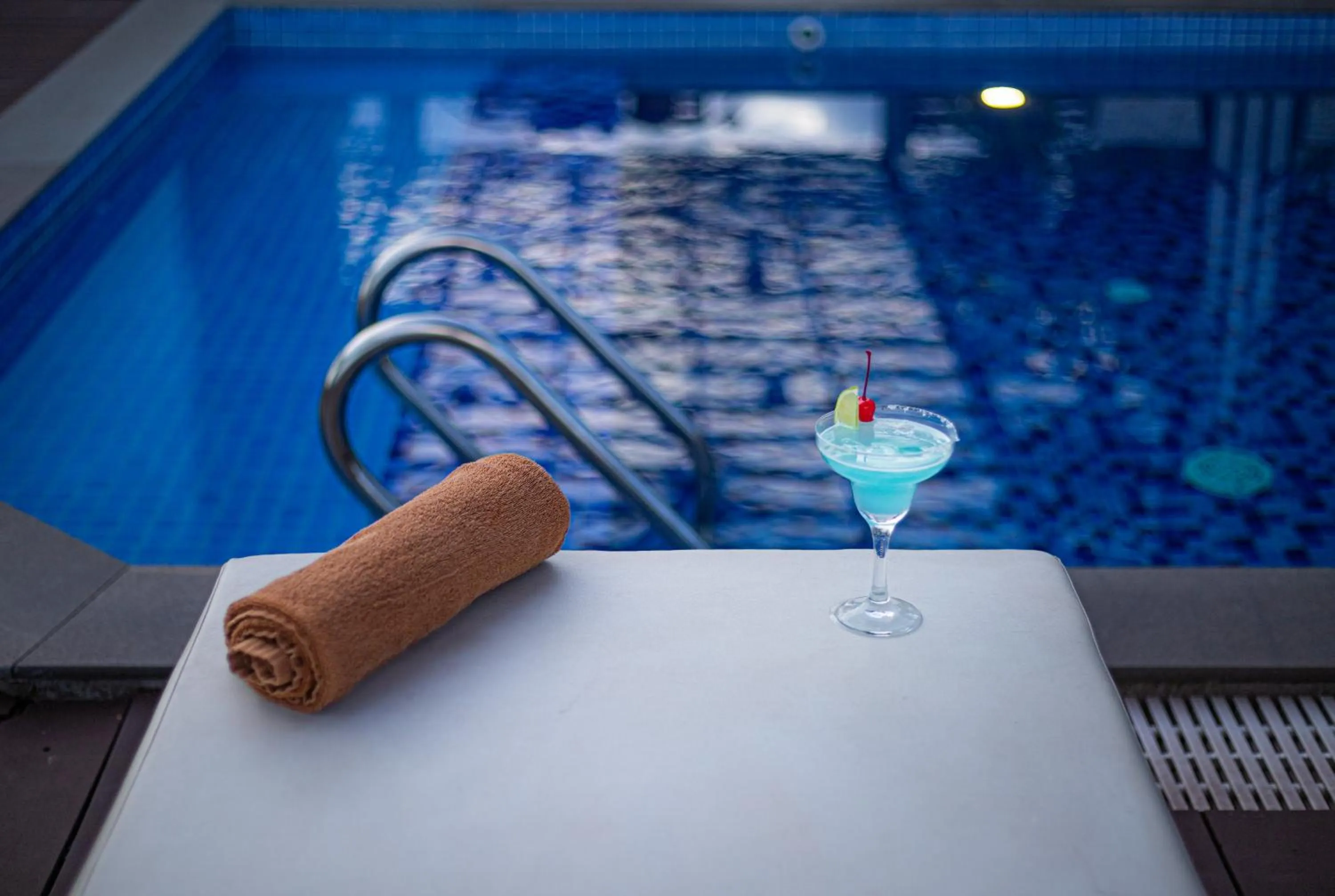 Swimming pool in Le Vert Angkor Hotel