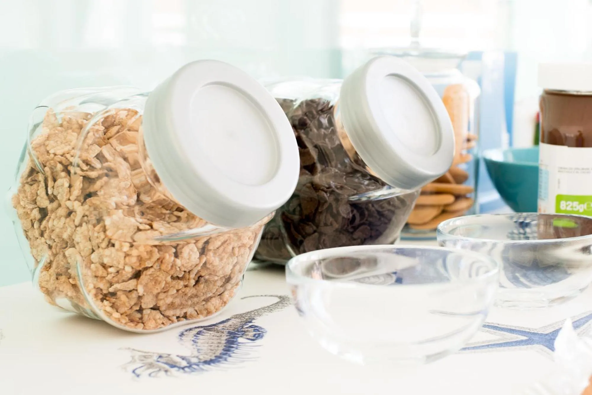 Food close-up in B&B Gioia Resort