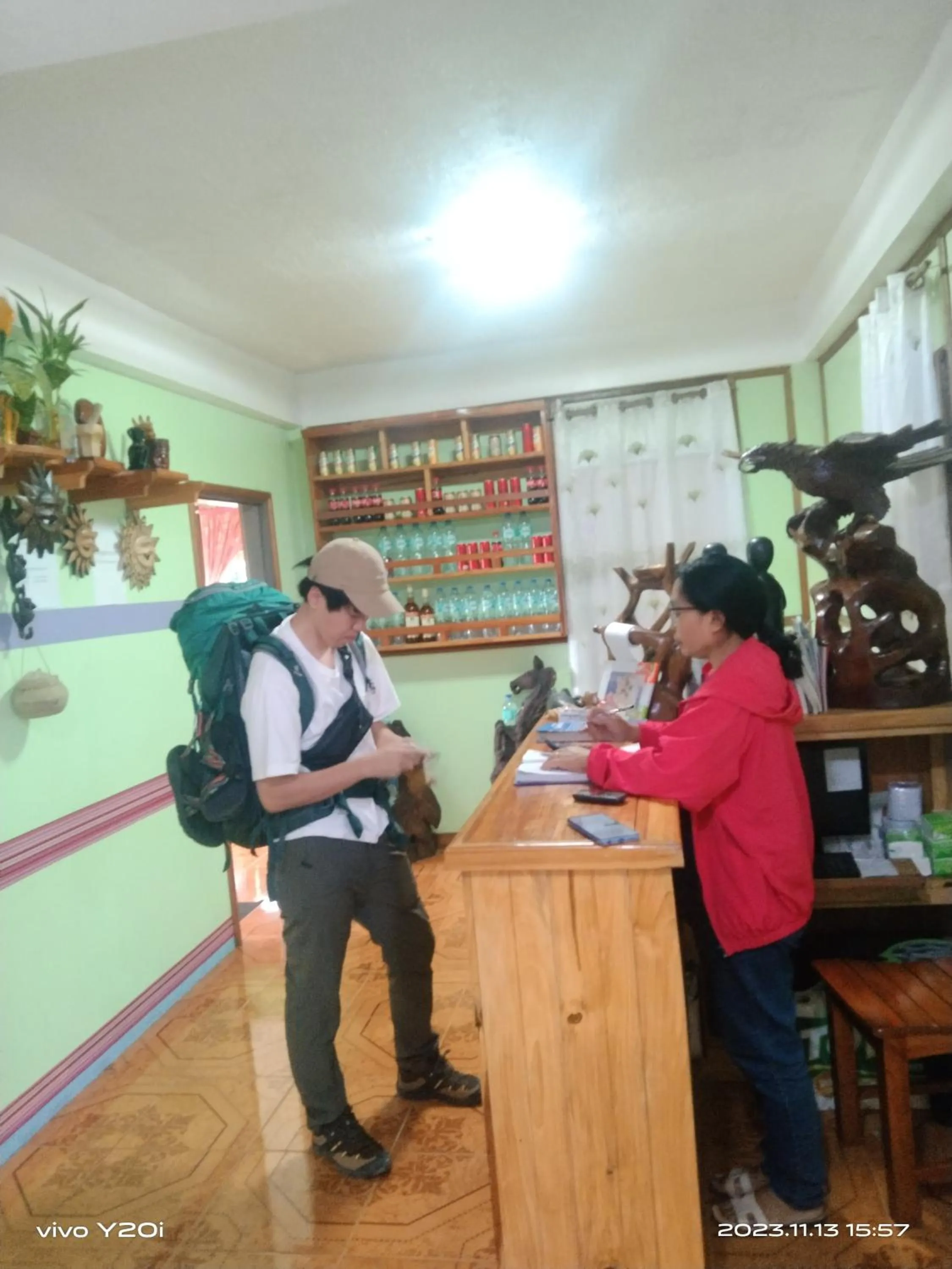 Banaue Evergreen Hostel and Restaurant