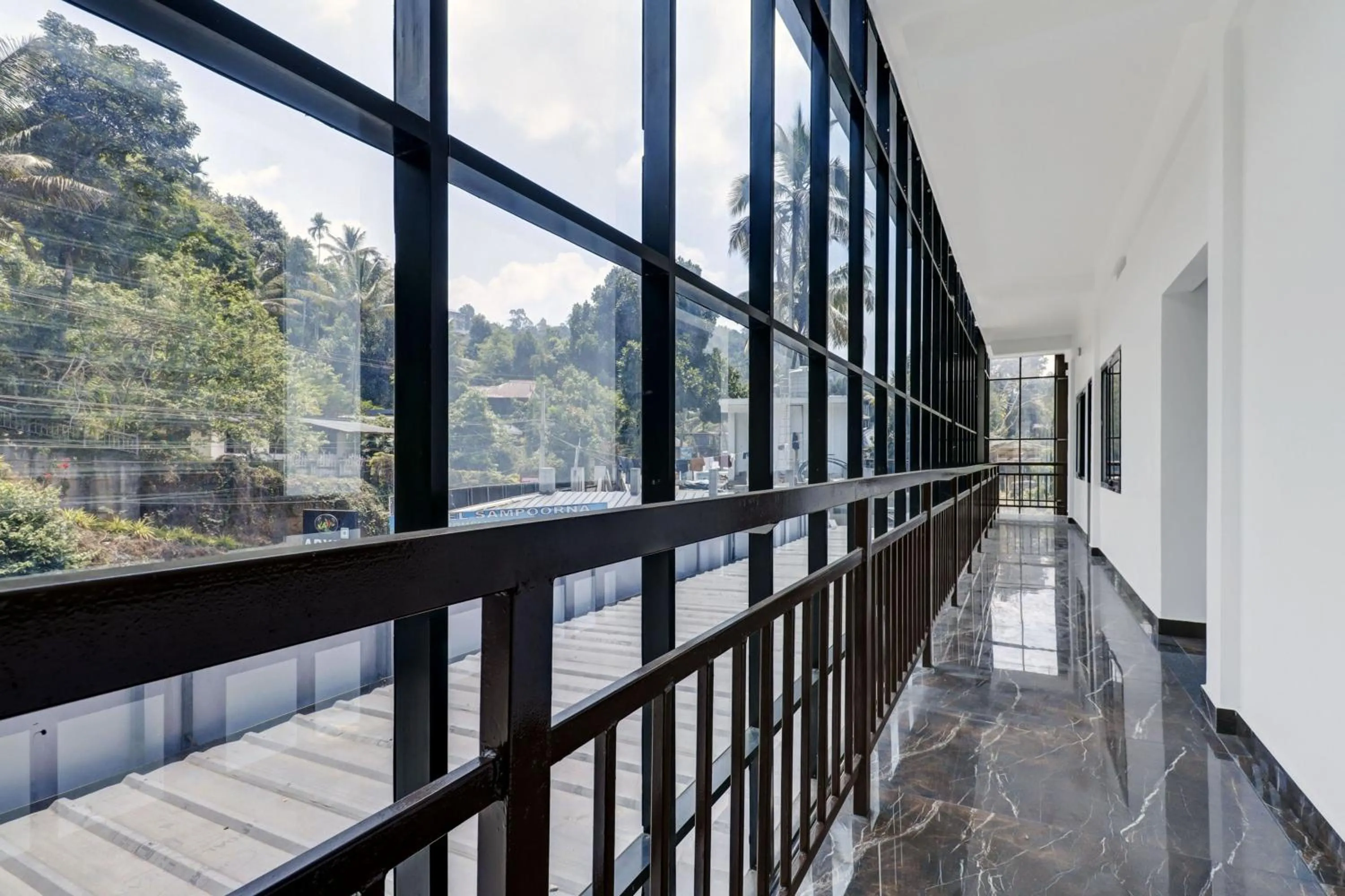 Lobby or reception in Collection O Munnar