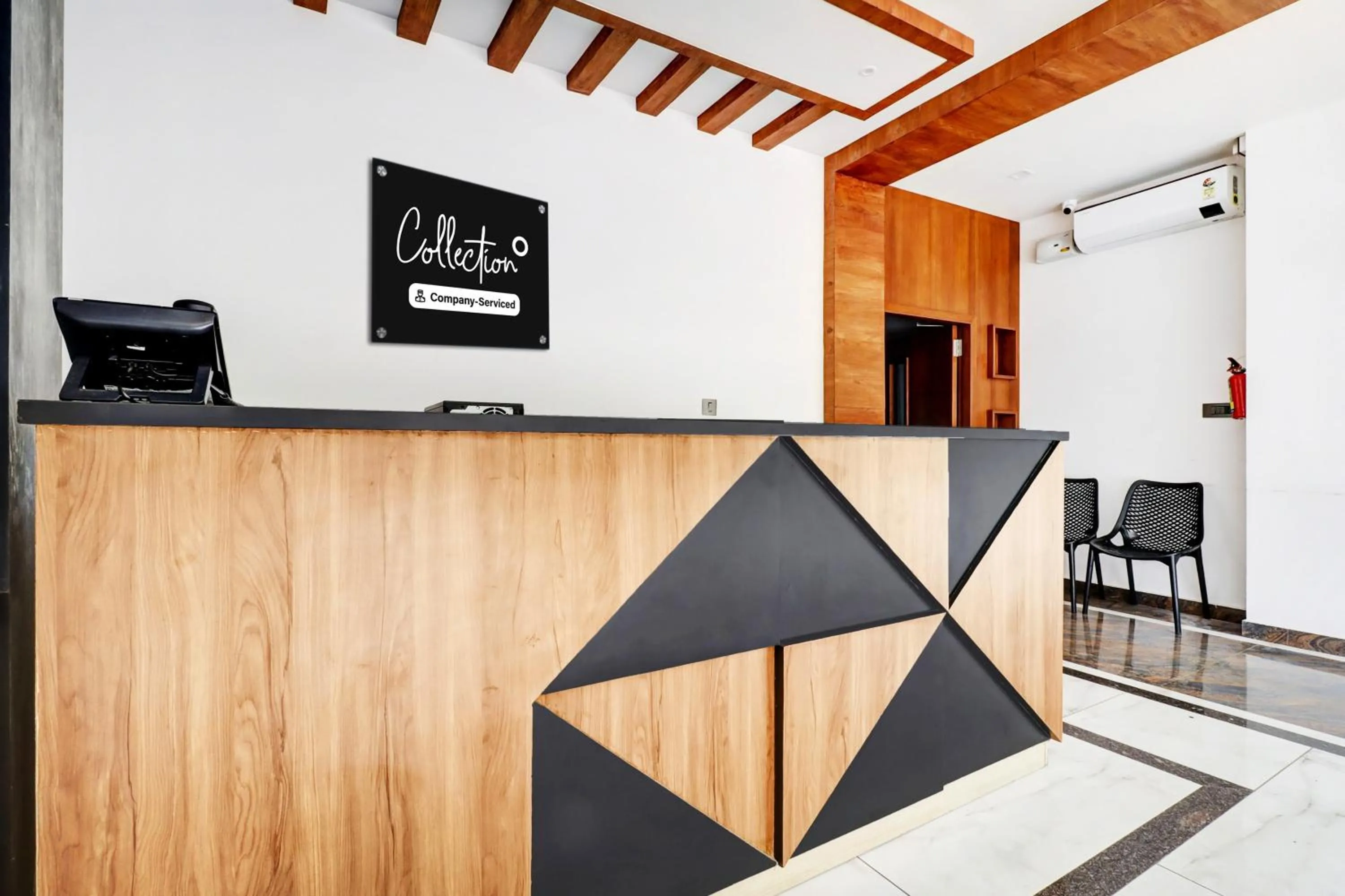 Lobby or reception in Collection O Munnar