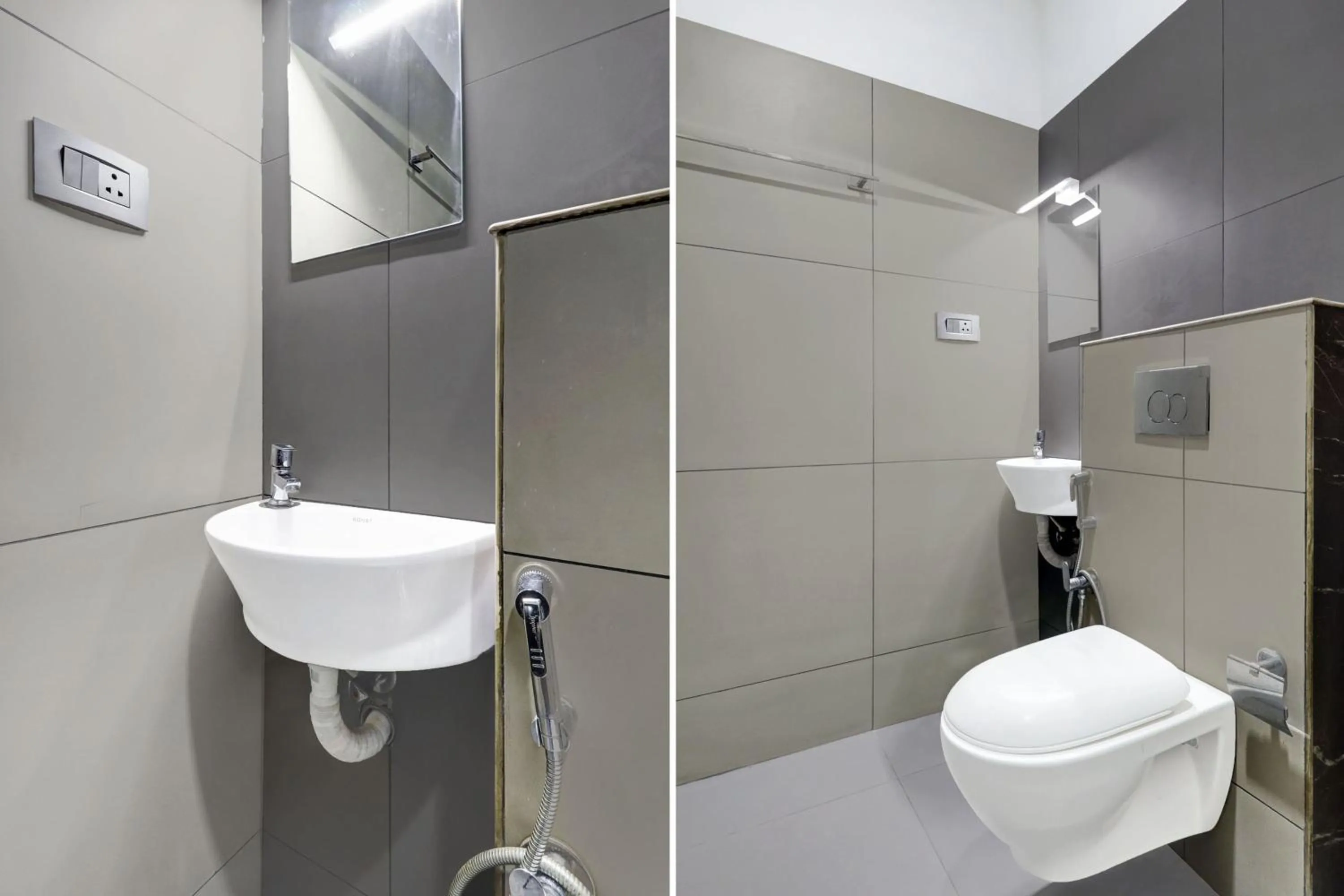 Bathroom in Collection O Munnar