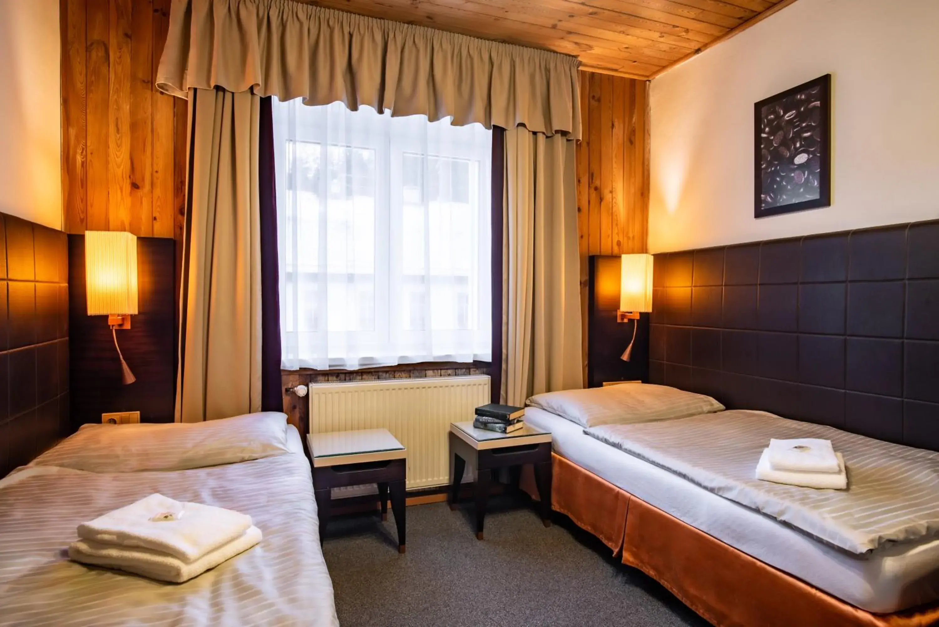 Twin Room in Hotel Schwarz Twin Room in Hotel Schwarz