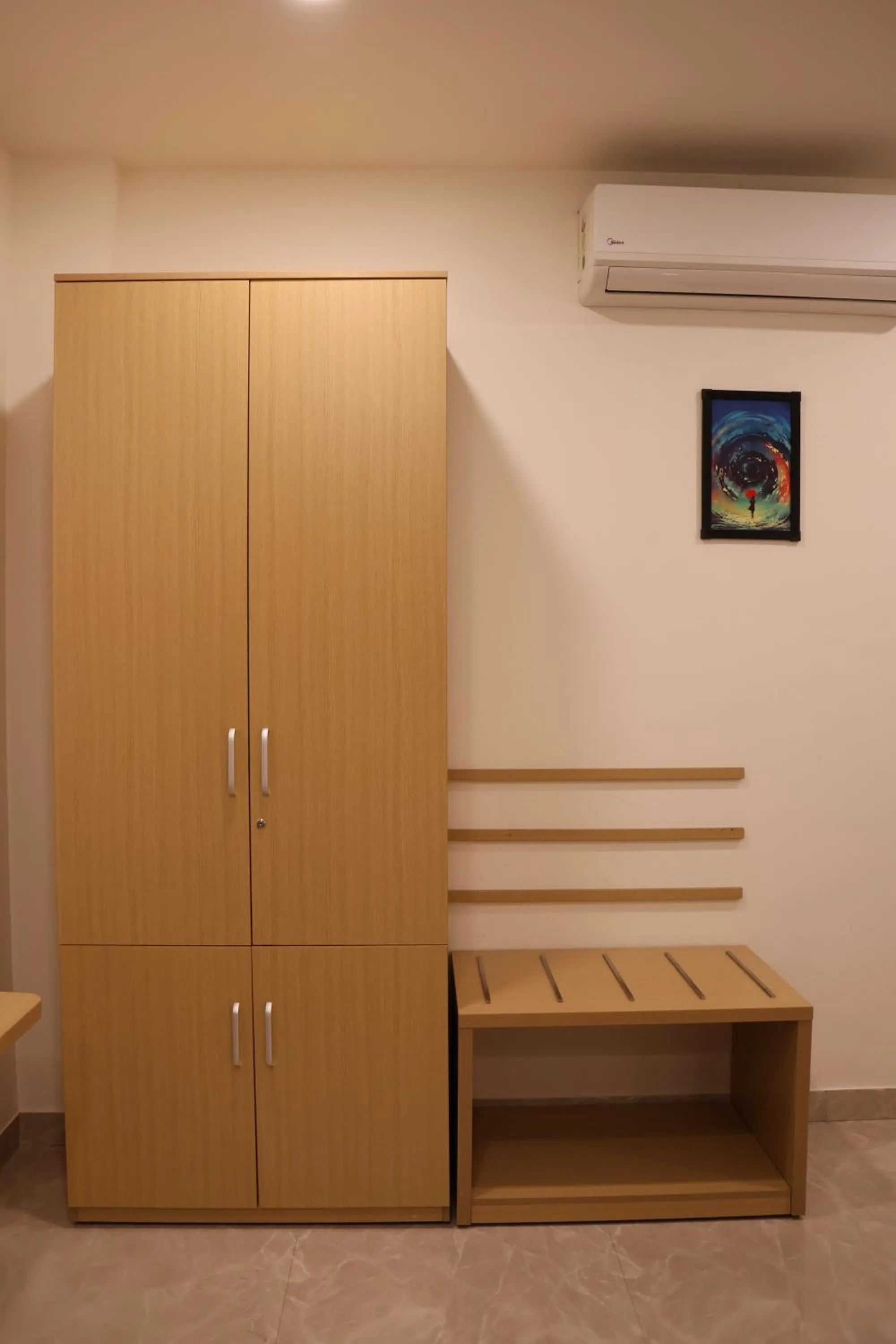 wardrobe in Labels Hotel