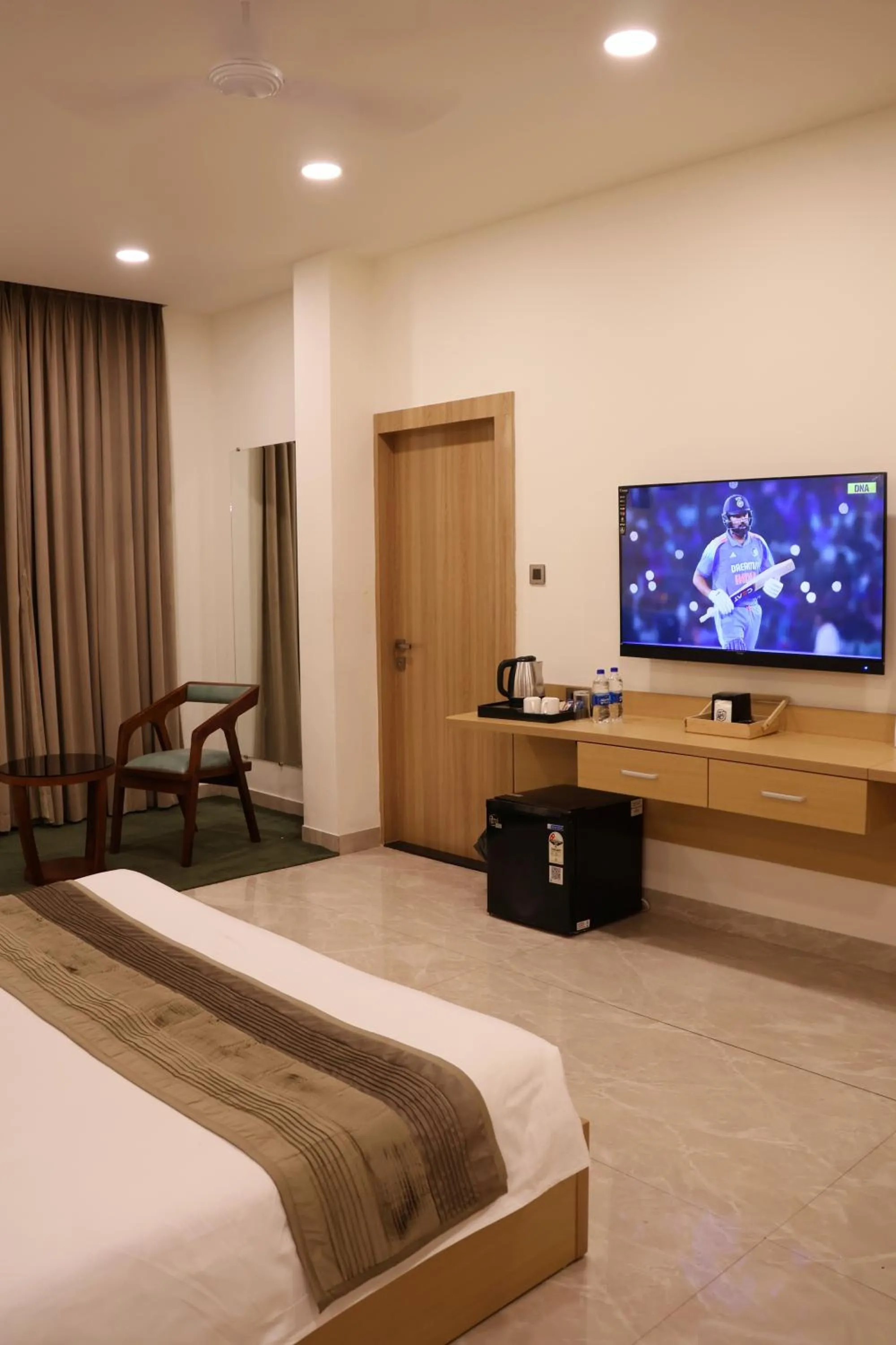 TV and multimedia, Bed in Labels Hotel