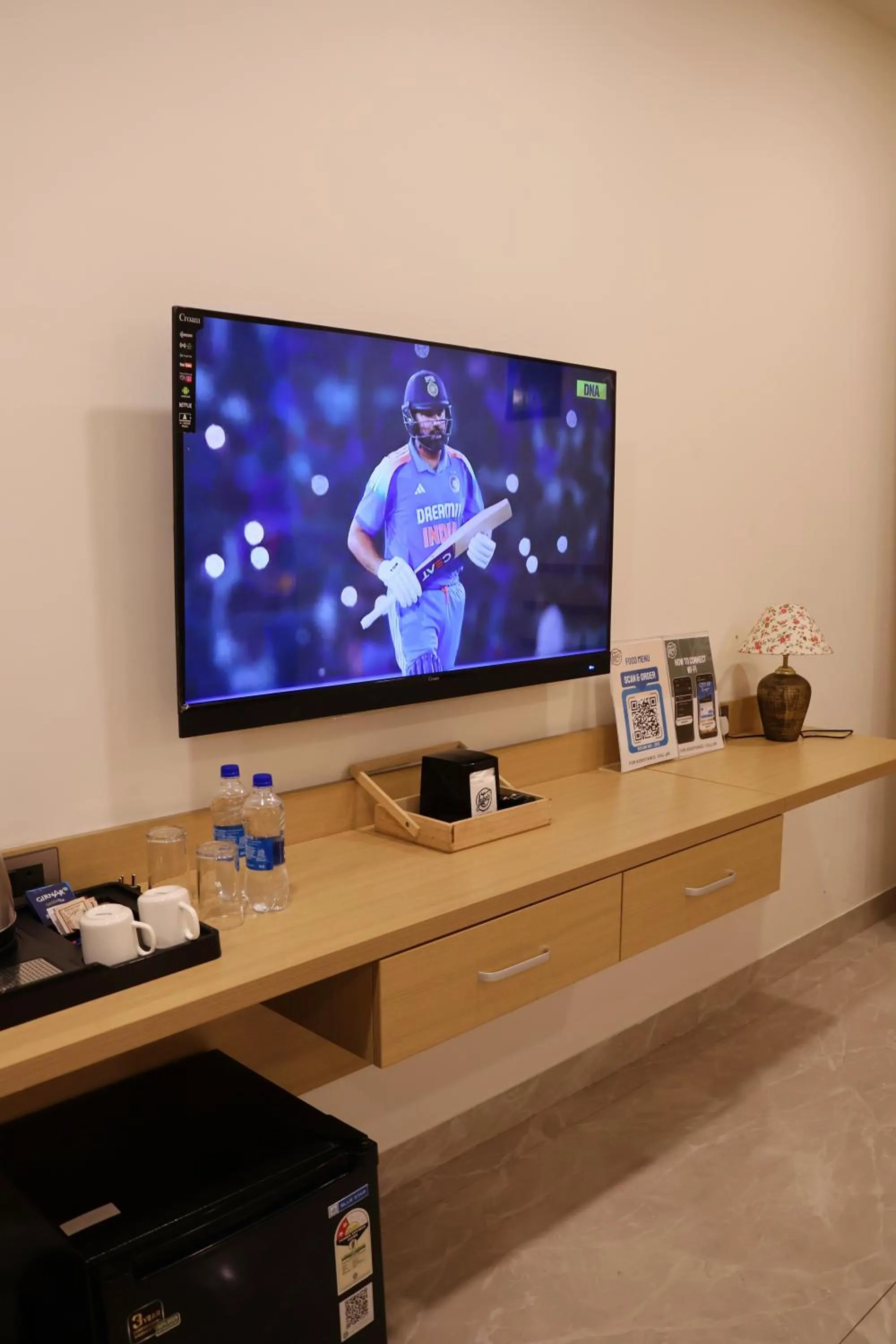 TV and multimedia in Labels Hotel