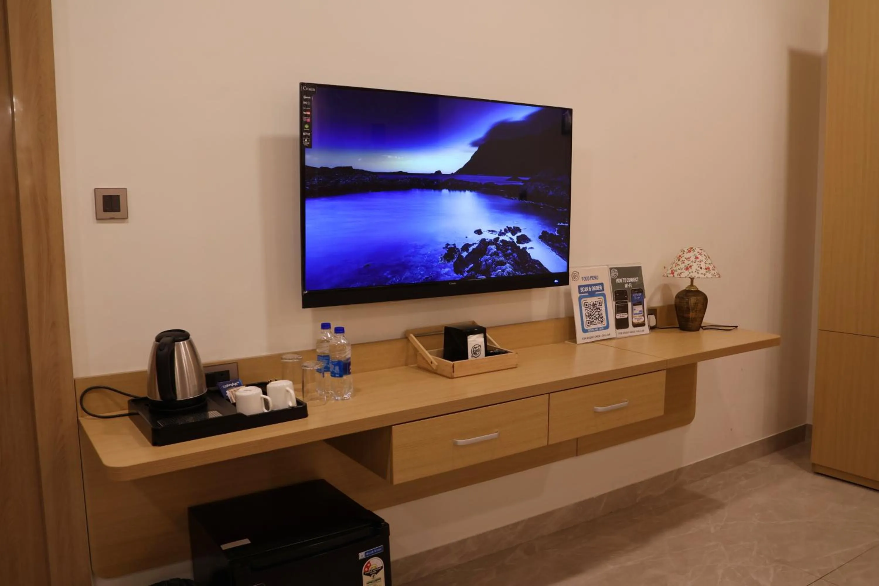 TV and multimedia in Labels Hotel