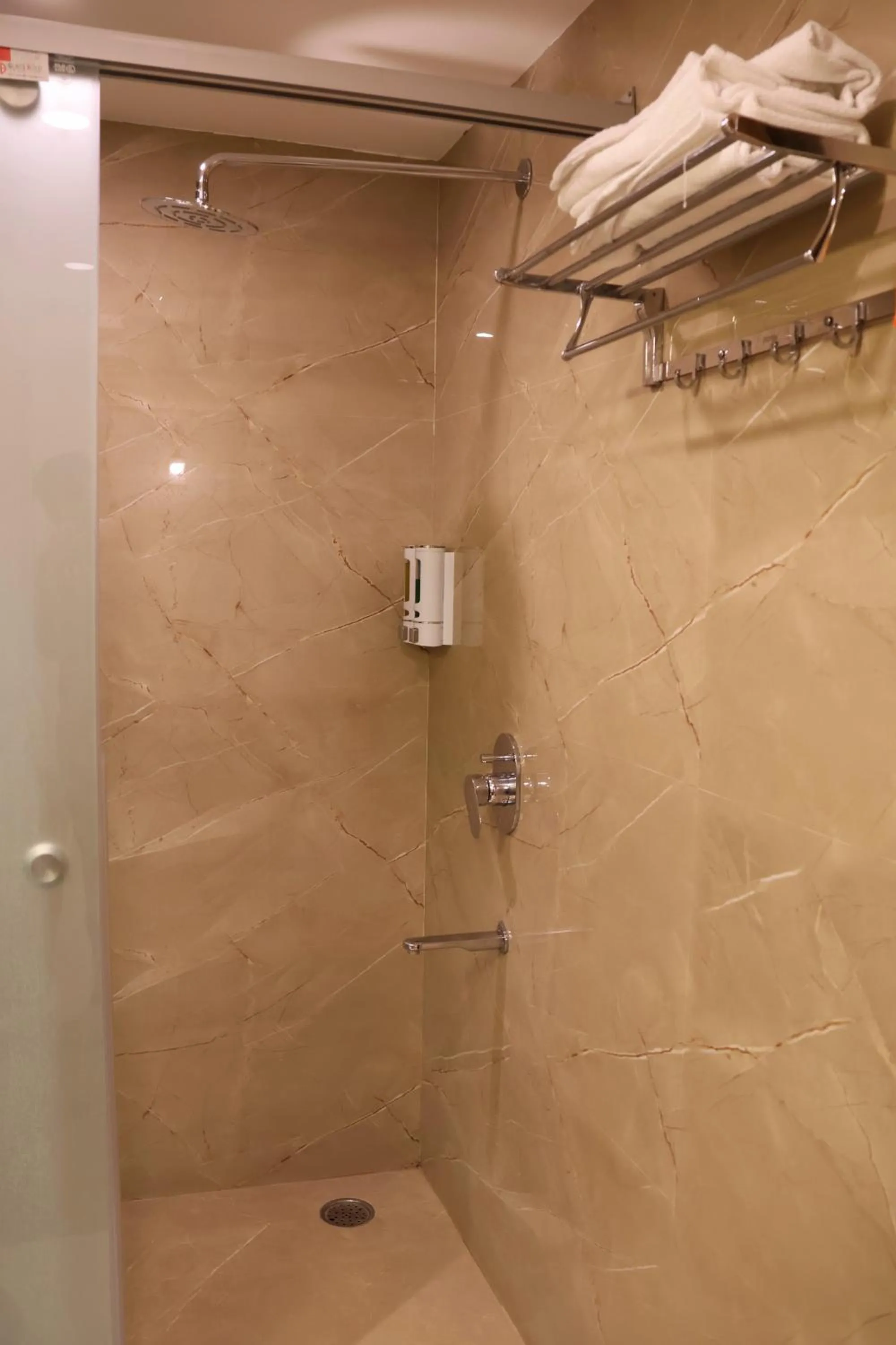 towels in Labels Hotel