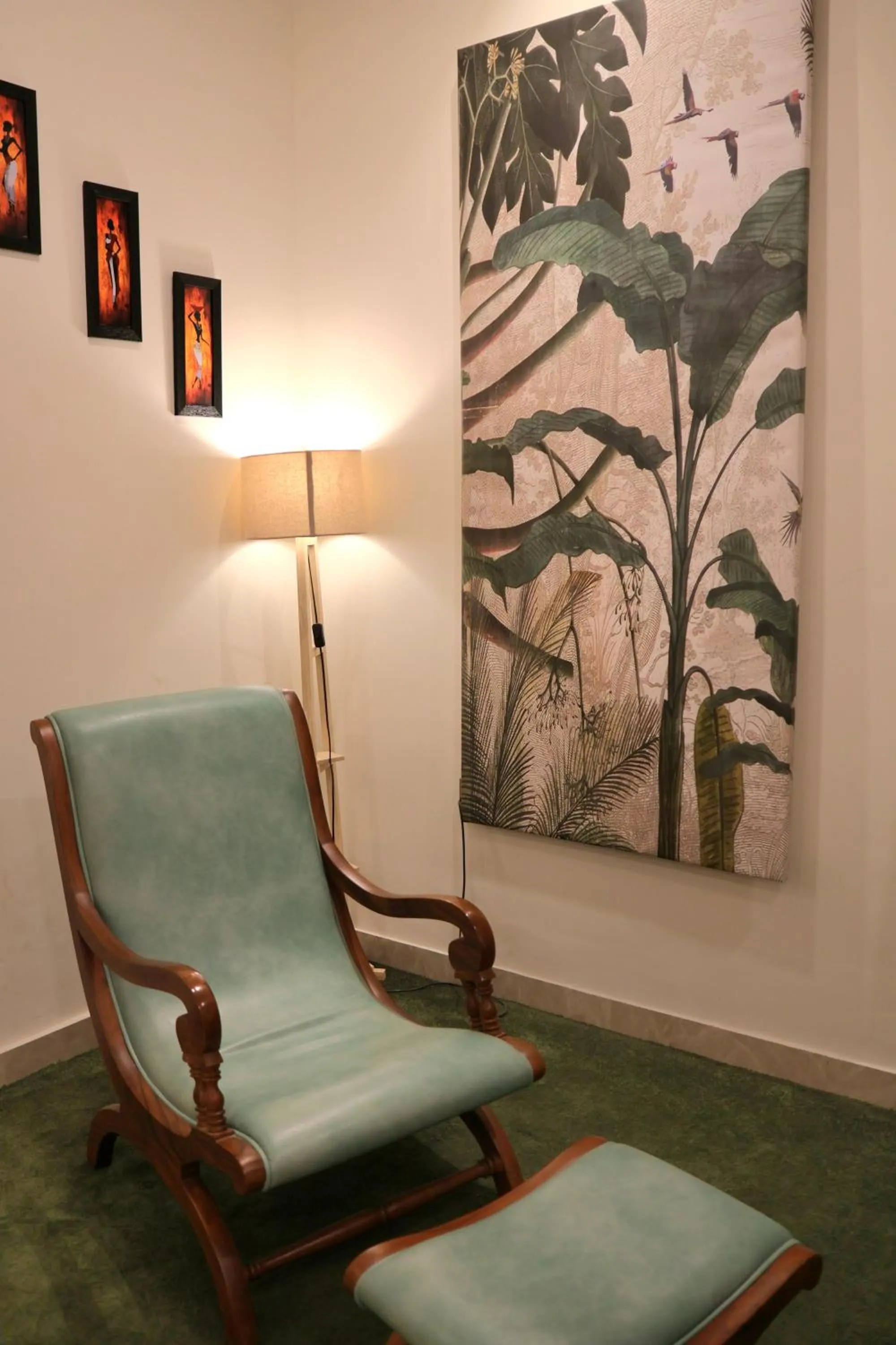 Decorative detail in Labels Hotel